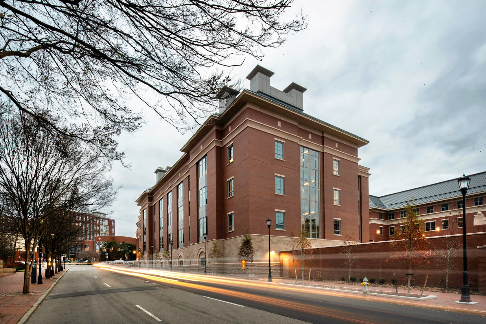 VCU College of Engineering Research Building by Baskervill Architizer
