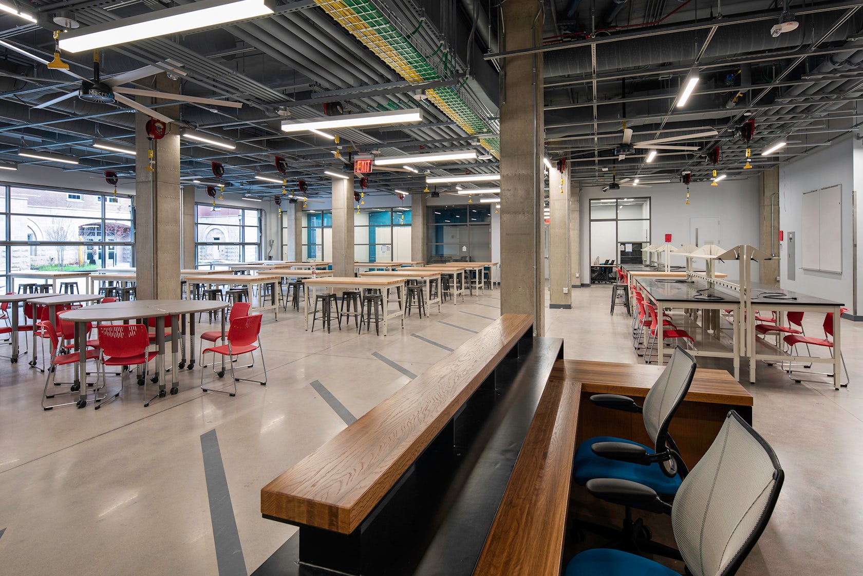 VCU College of Engineering Research Building by Baskervill Architizer