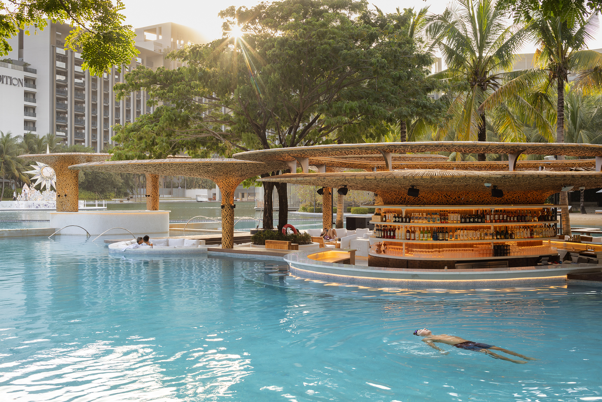 Beach Club at The Sanya EDITION by Various Associates - Architizer