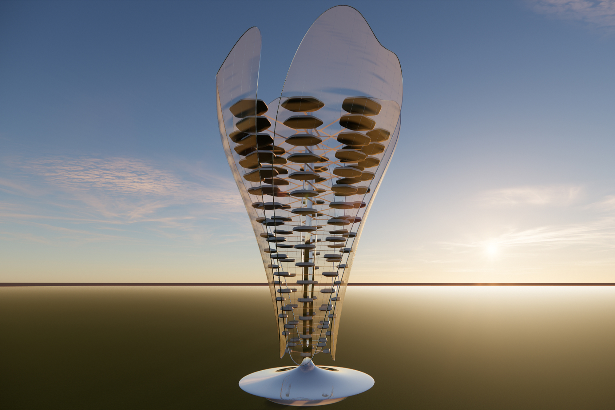 Meta City Hall Life of Tree by CAA architects Architizer