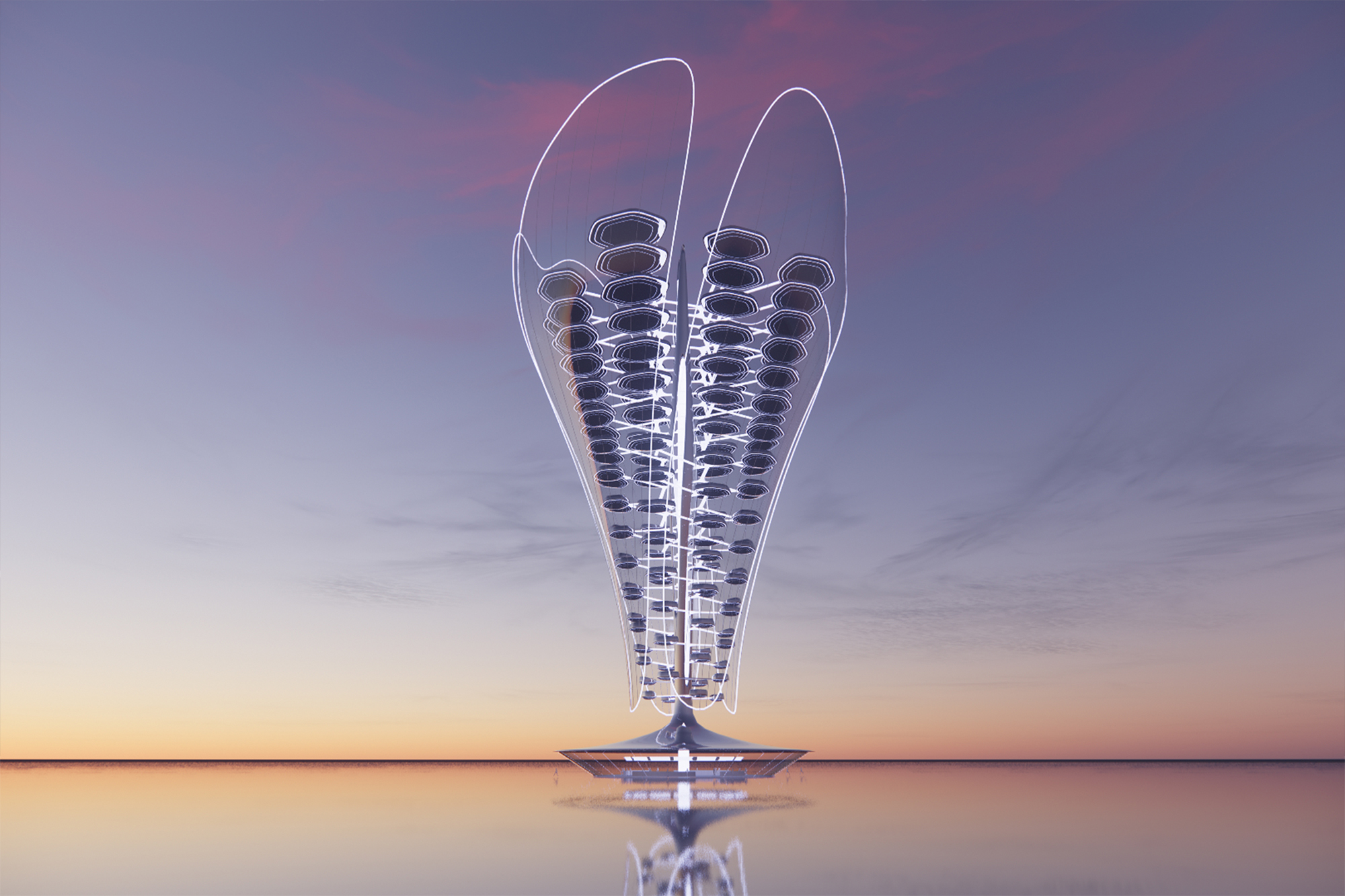 Meta City Hall Life of Tree by CAA architects Architizer