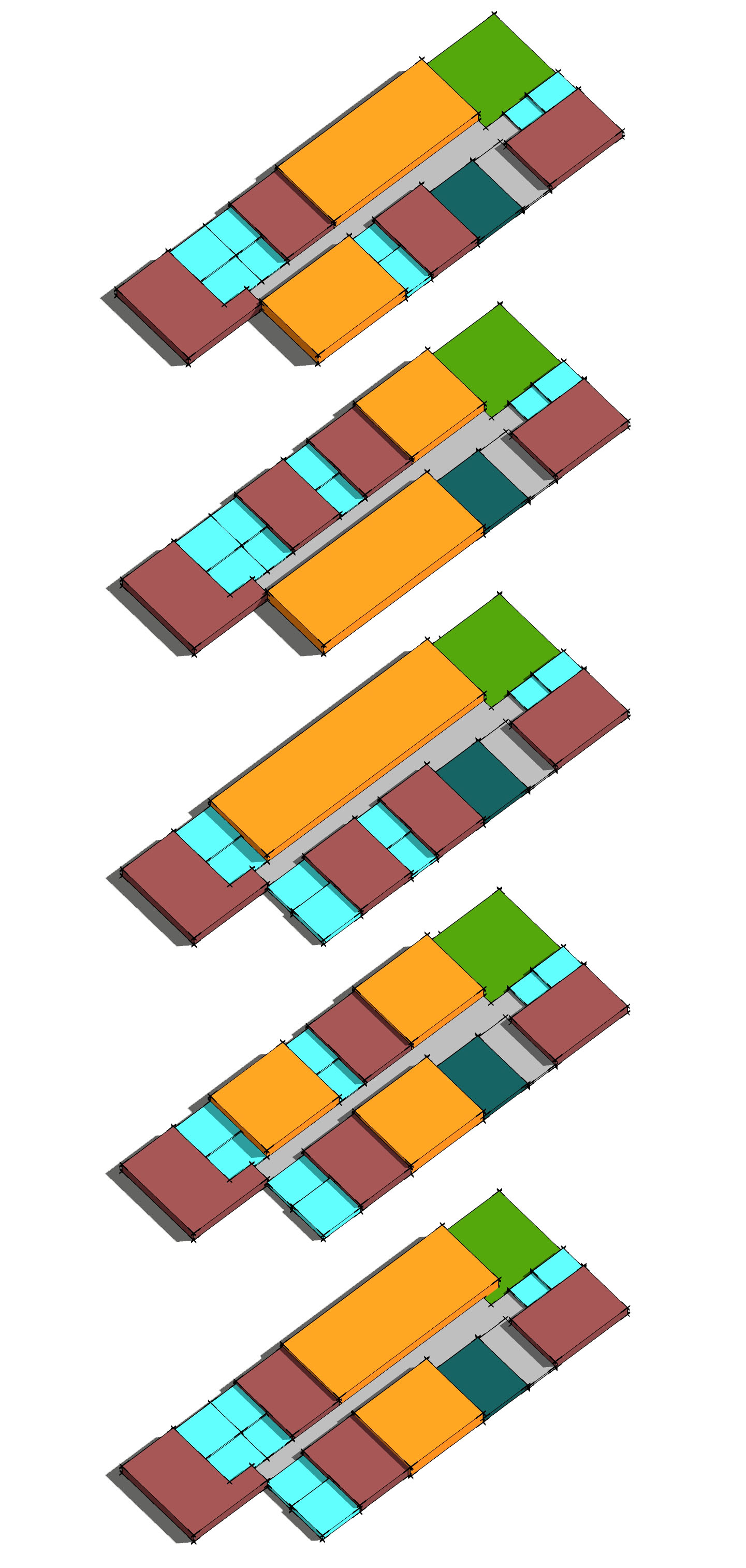 Shriram Ozone Housing by team3 Architizer