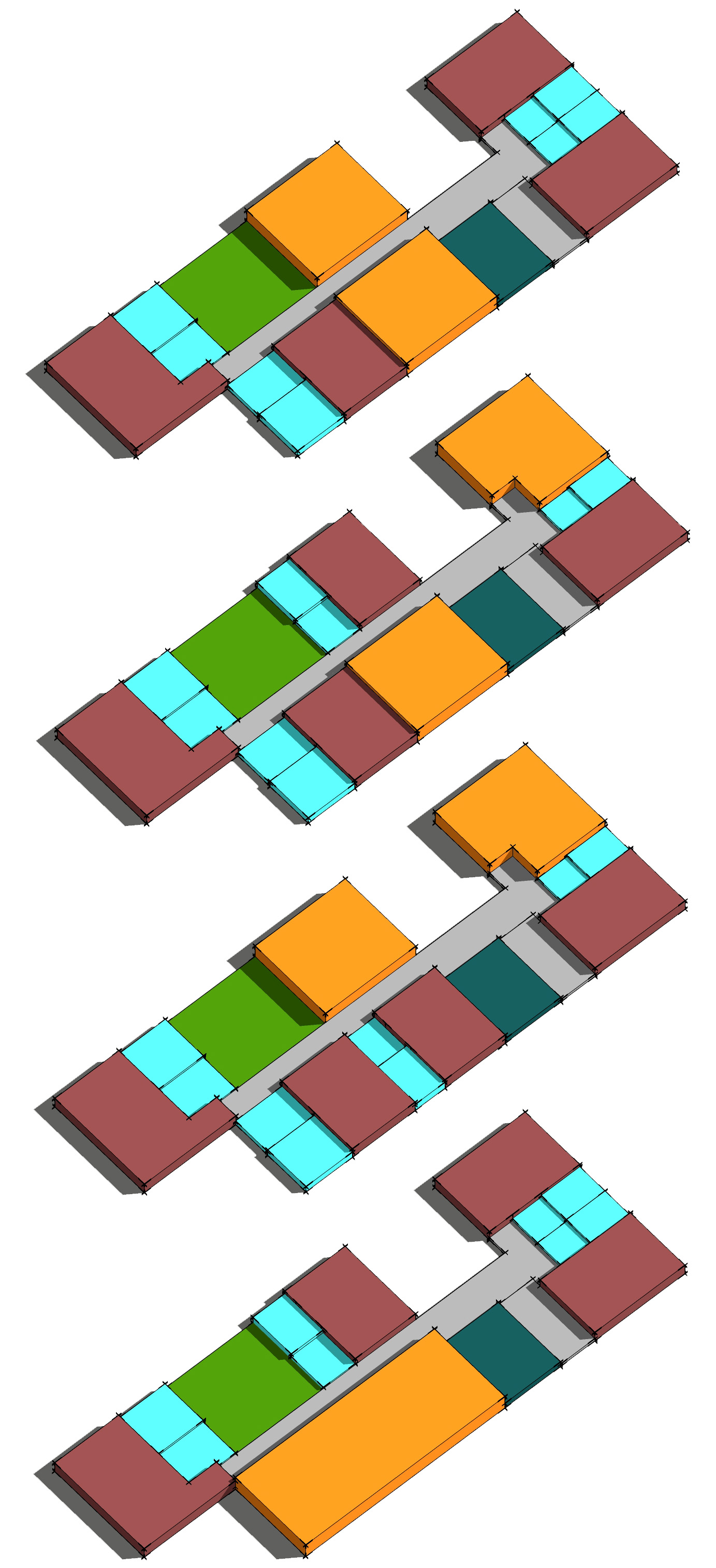 Shriram Ozone Housing by team3 Architizer