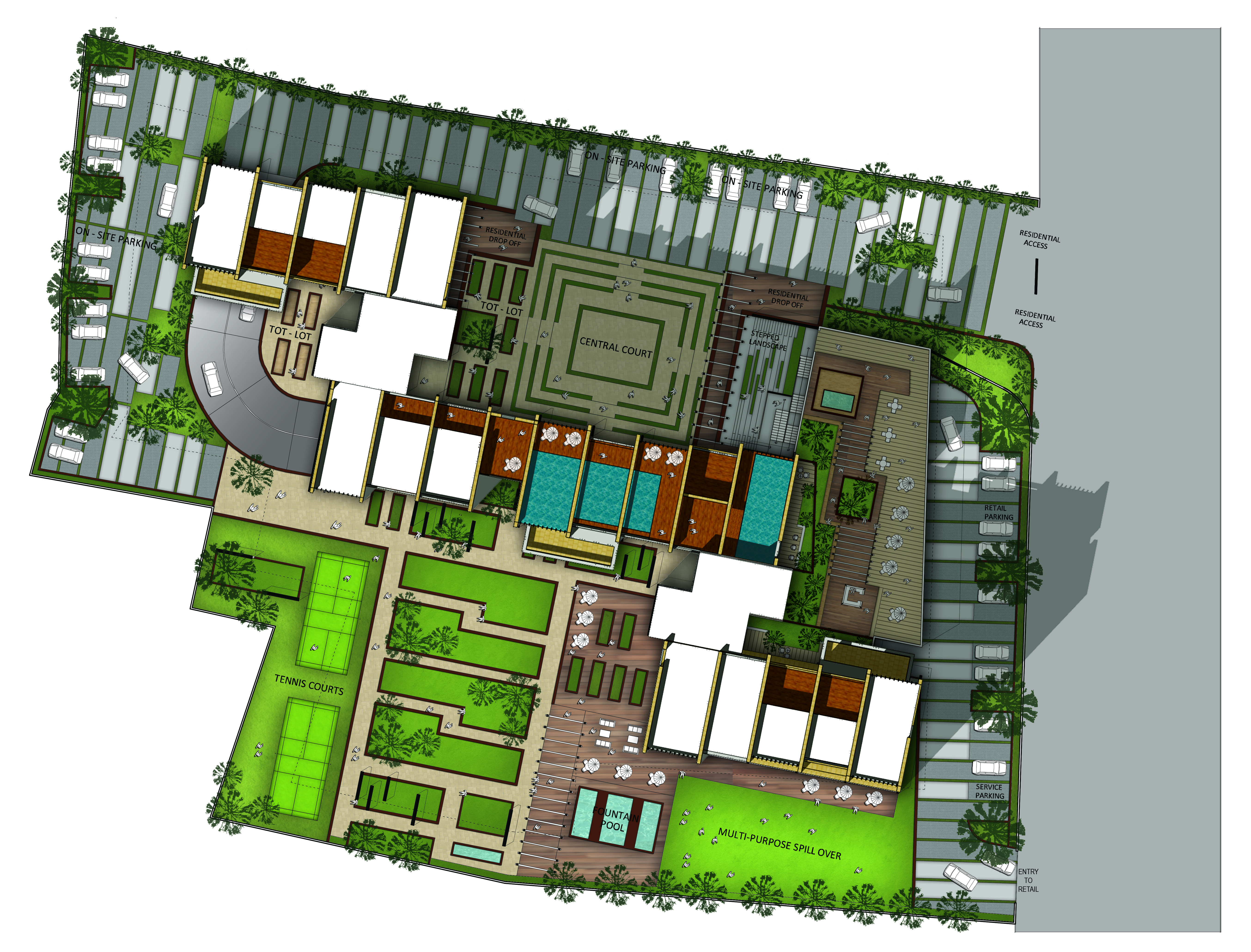 Shriram Ozone Housing by team3 Architizer