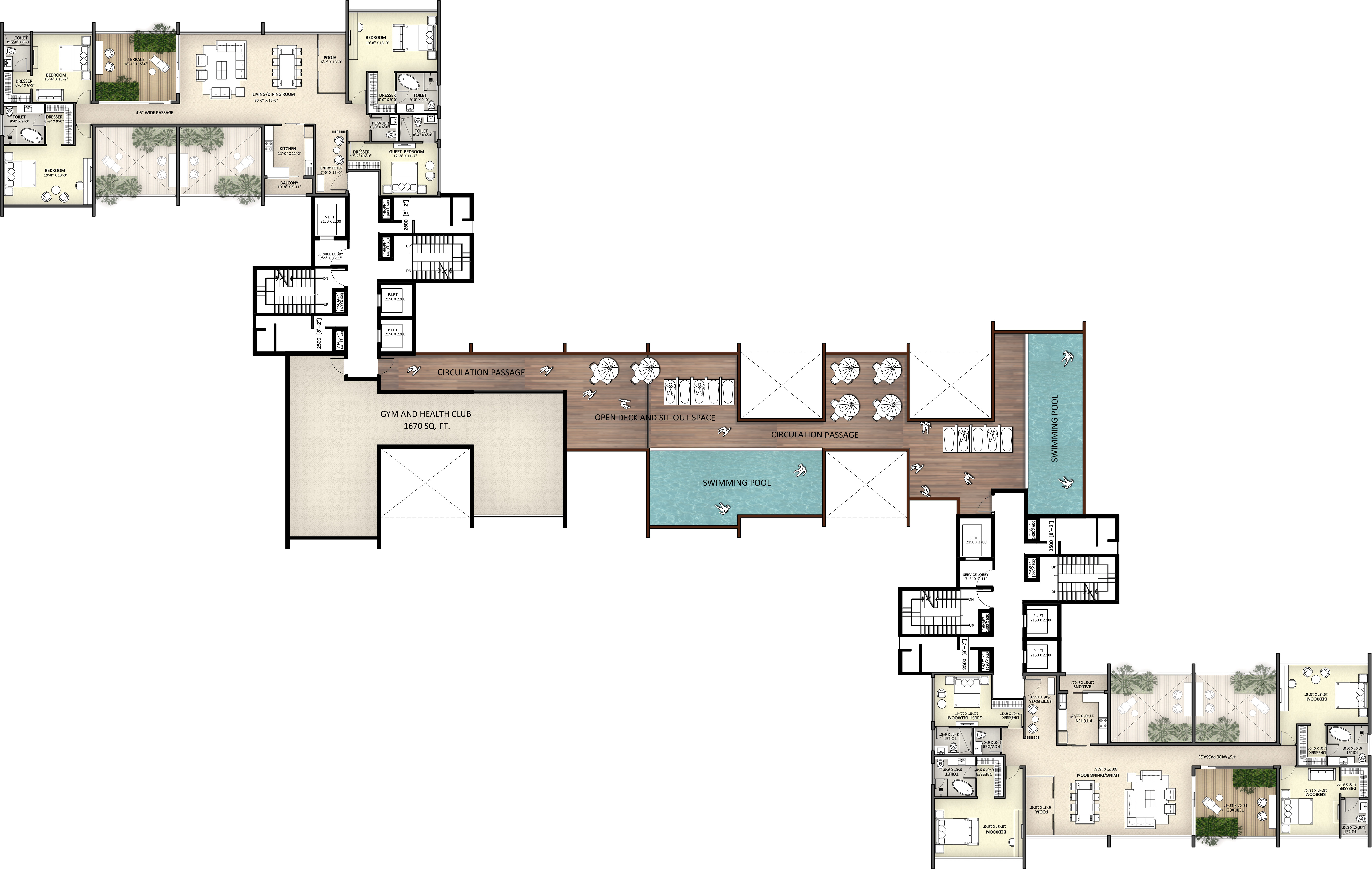 Shriram Ozone Housing by team3 Architizer