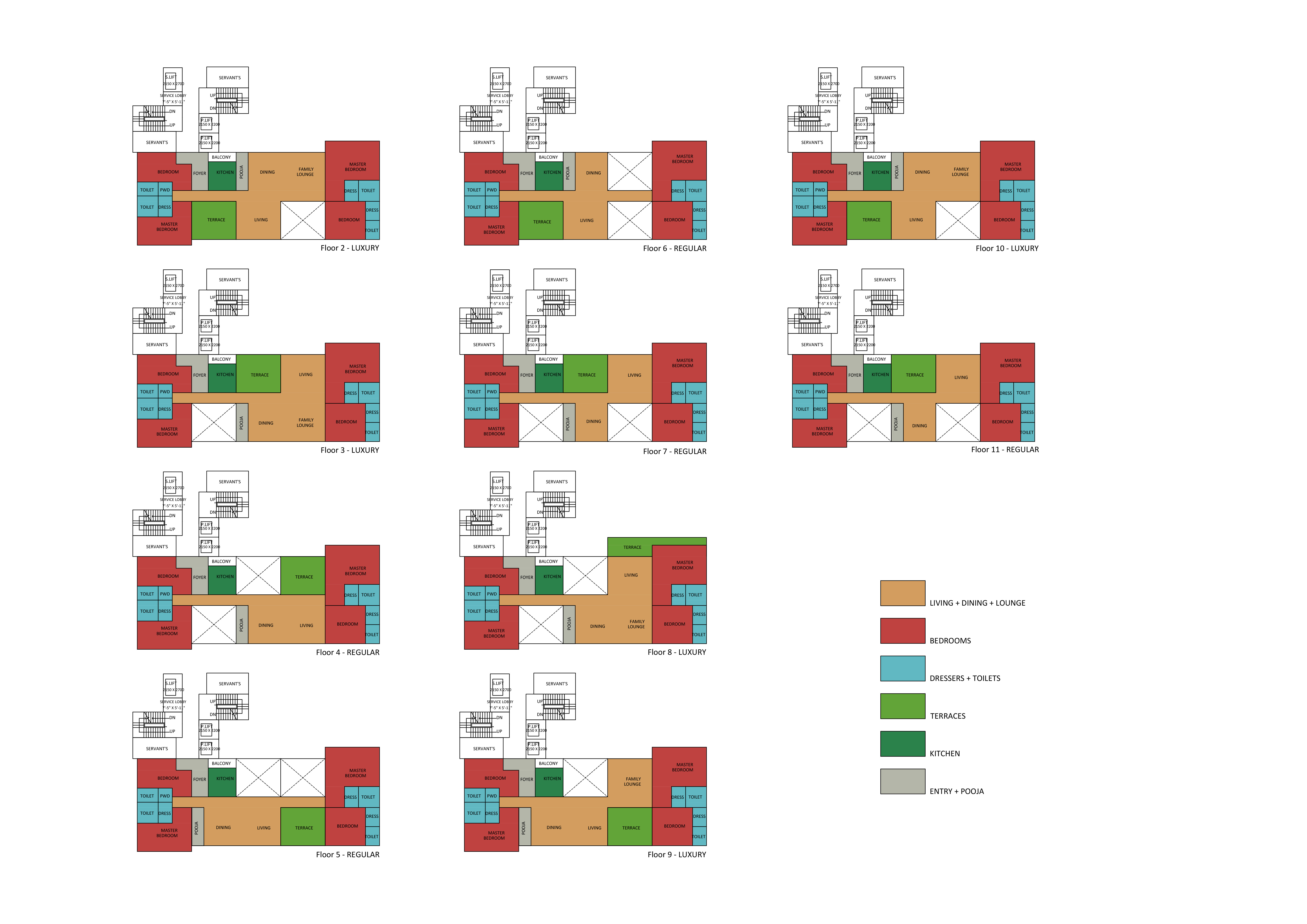 Shriram Ozone Housing by team3 Architizer