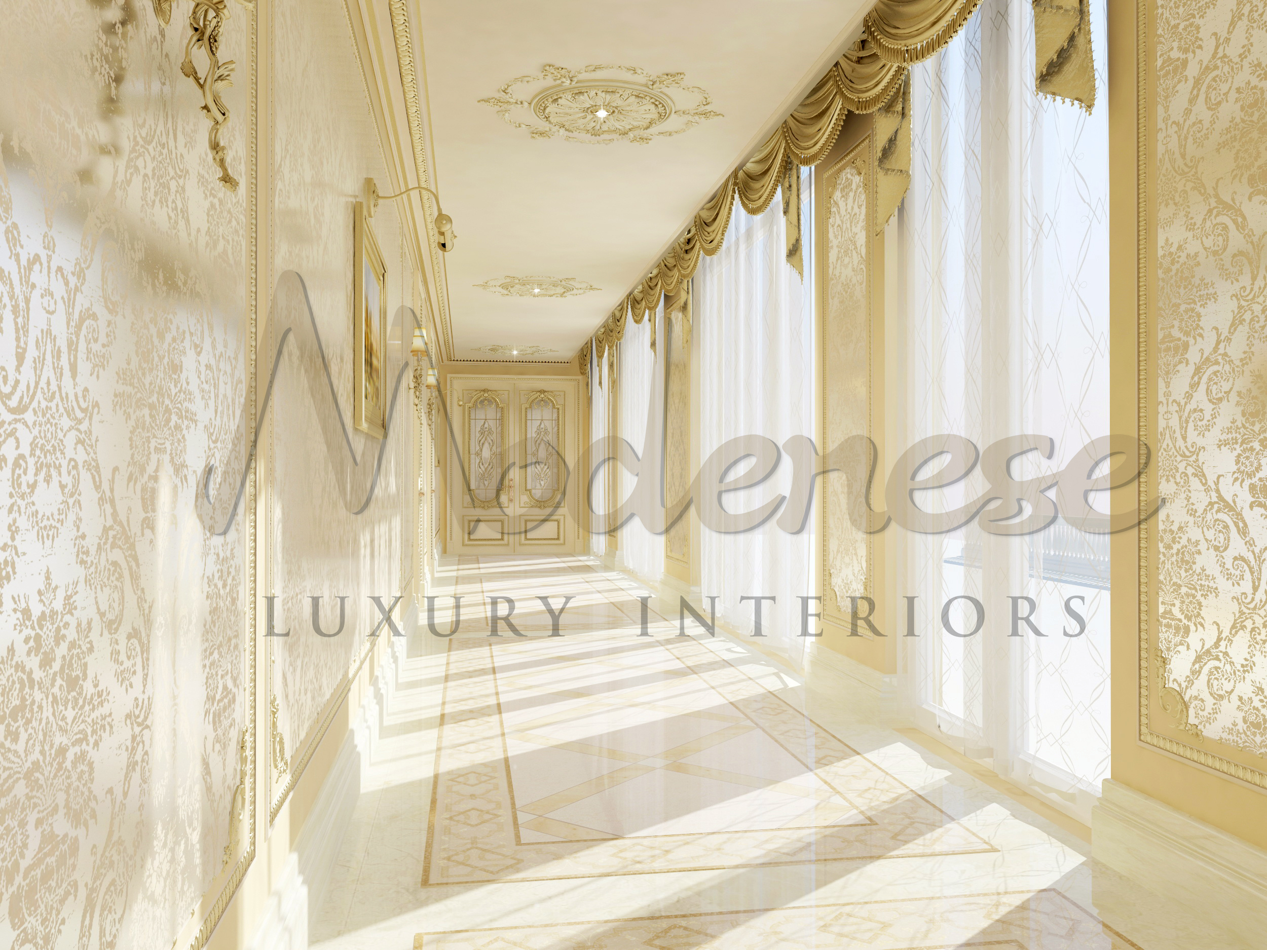 Gorgeous Villa Interior Design by MODENESE Luxury Interiors - Architizer