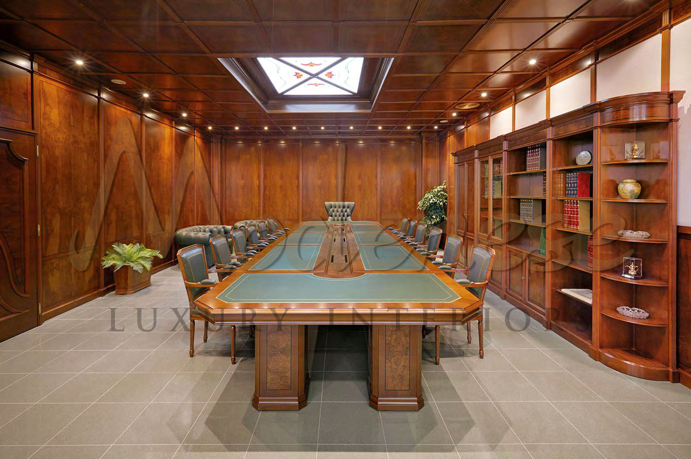 Luxury Conference Room Design By MODENESE Luxury Interiors - Architizer