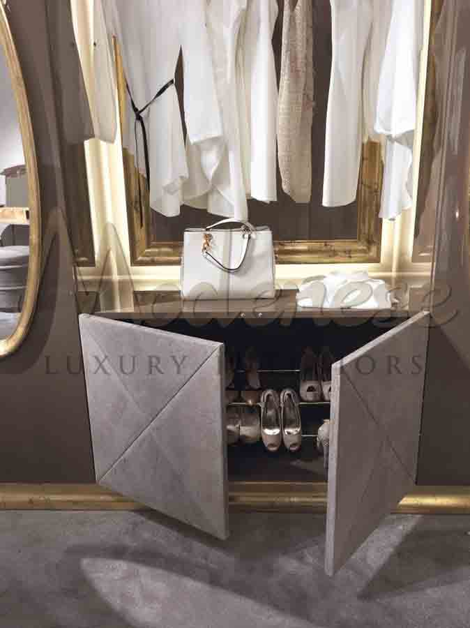Stylish Woman Dressing Room Design by MODENESE Luxury Interiors ...