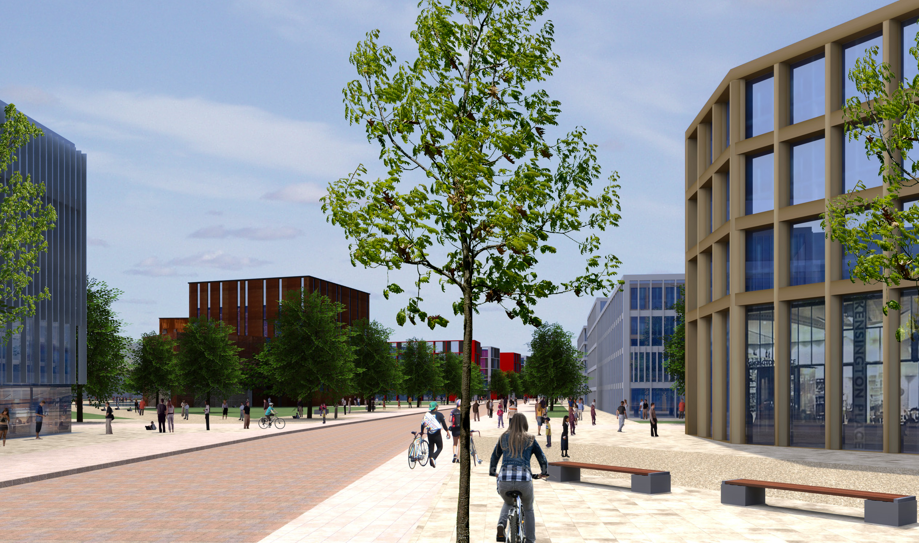 Osney Mead Masterplan, Oxford by Shepheard Epstein Hunter Architizer