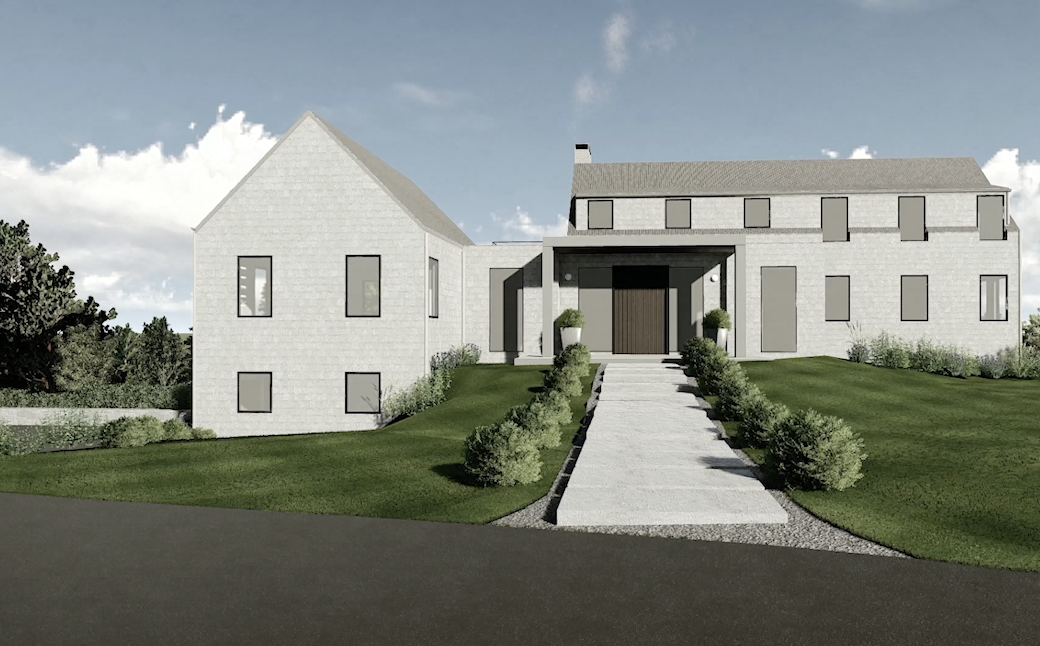 Wilson Point Residence by Lyonsplain Architecture and Design Architizer