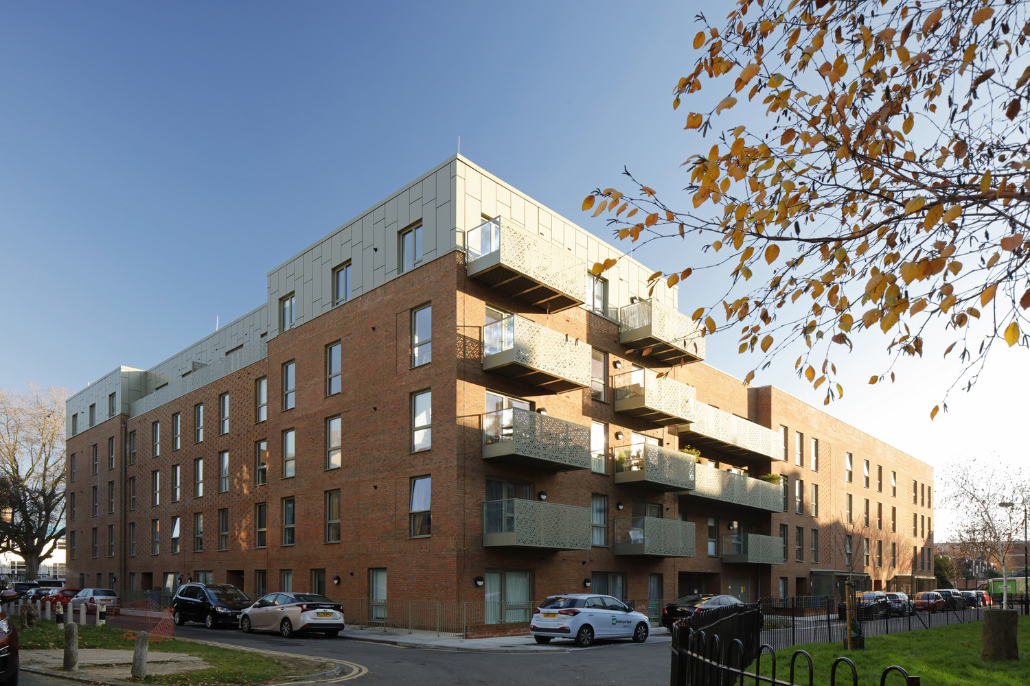 Elmington Green, Camberwell by Shepheard Epstein Hunter Architizer