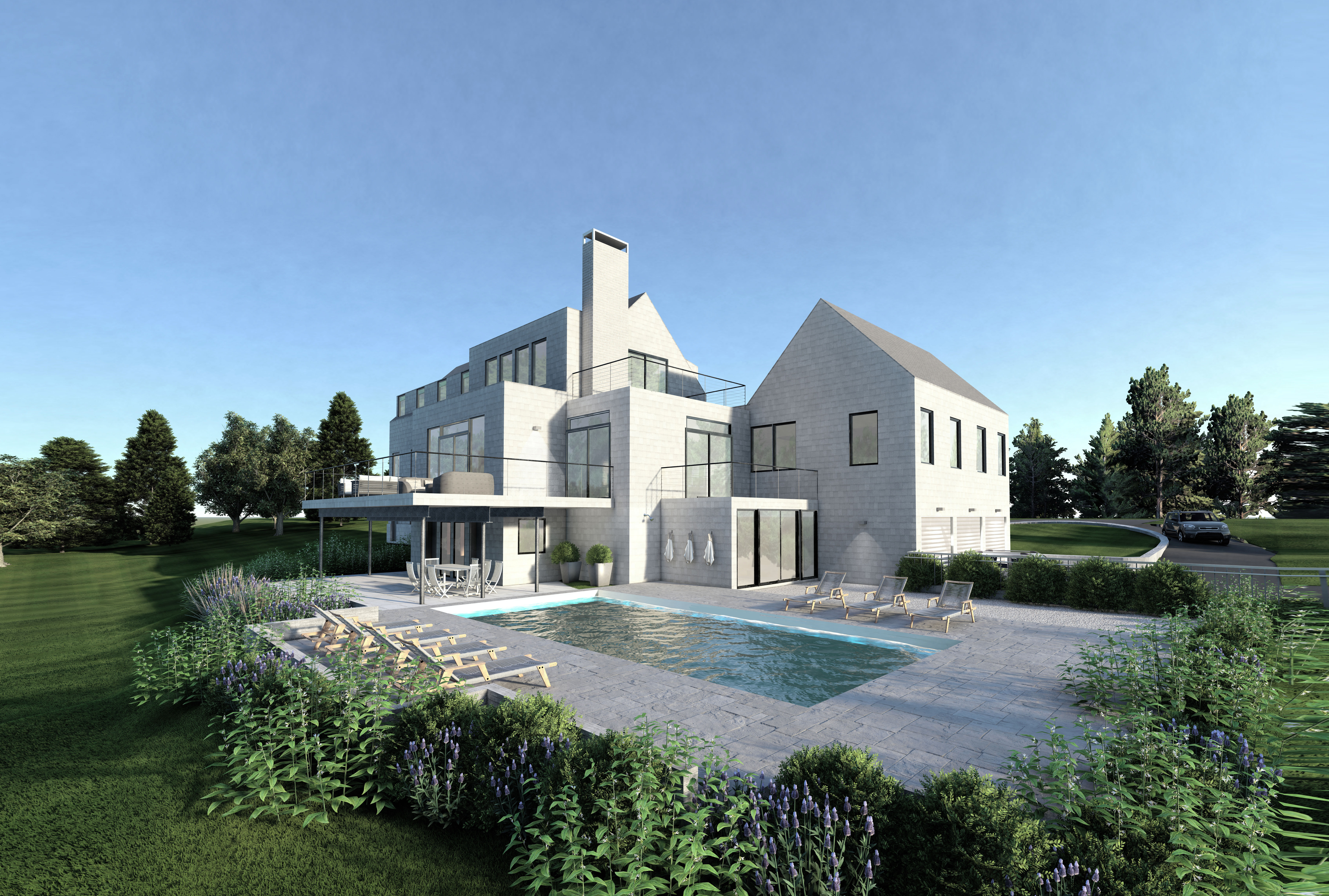 Wilson Point Residence by Lyonsplain Architecture and Design Architizer