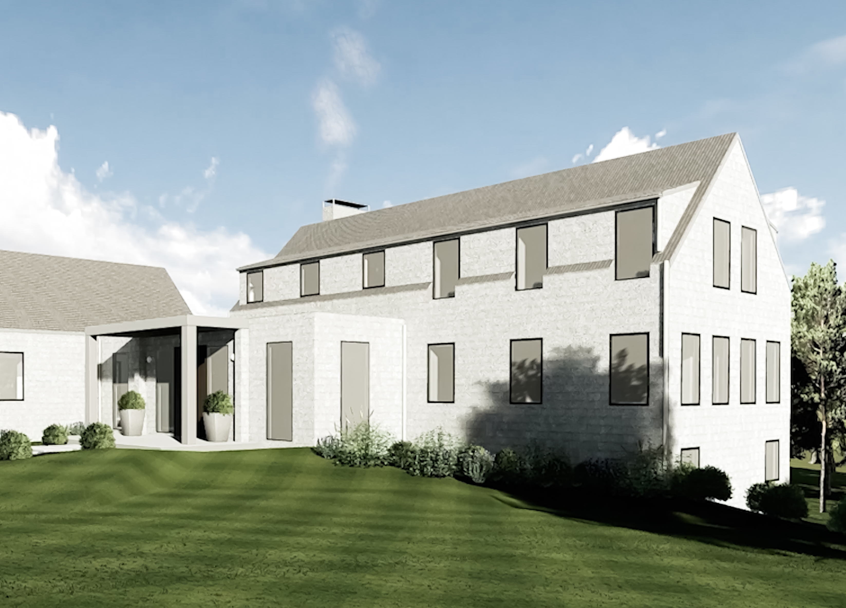 Wilson Point Residence by Lyonsplain Architecture and Design Architizer