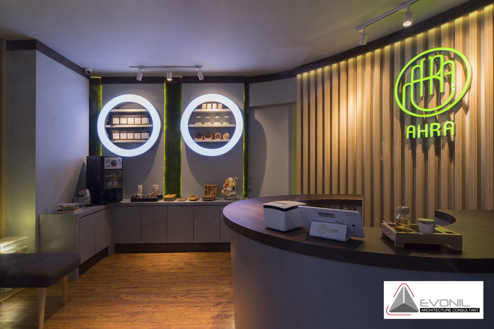 AHRA Reflexology Center by EVONIL Architecture Indonesia Architizer