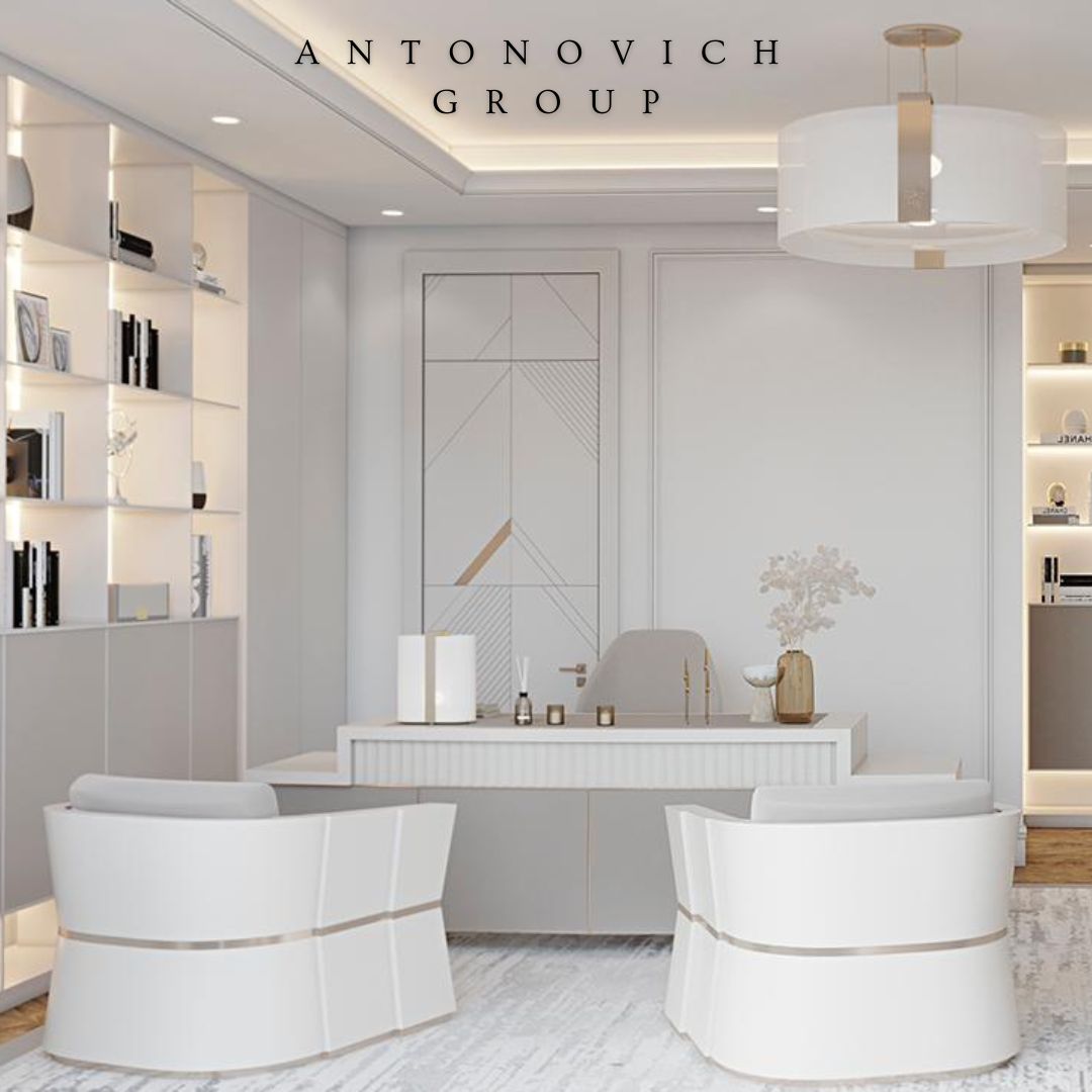 LUXURY OFFICE INTERIOR DESIGN by LUXURY ANTONOVICH DESIGN - Architizer