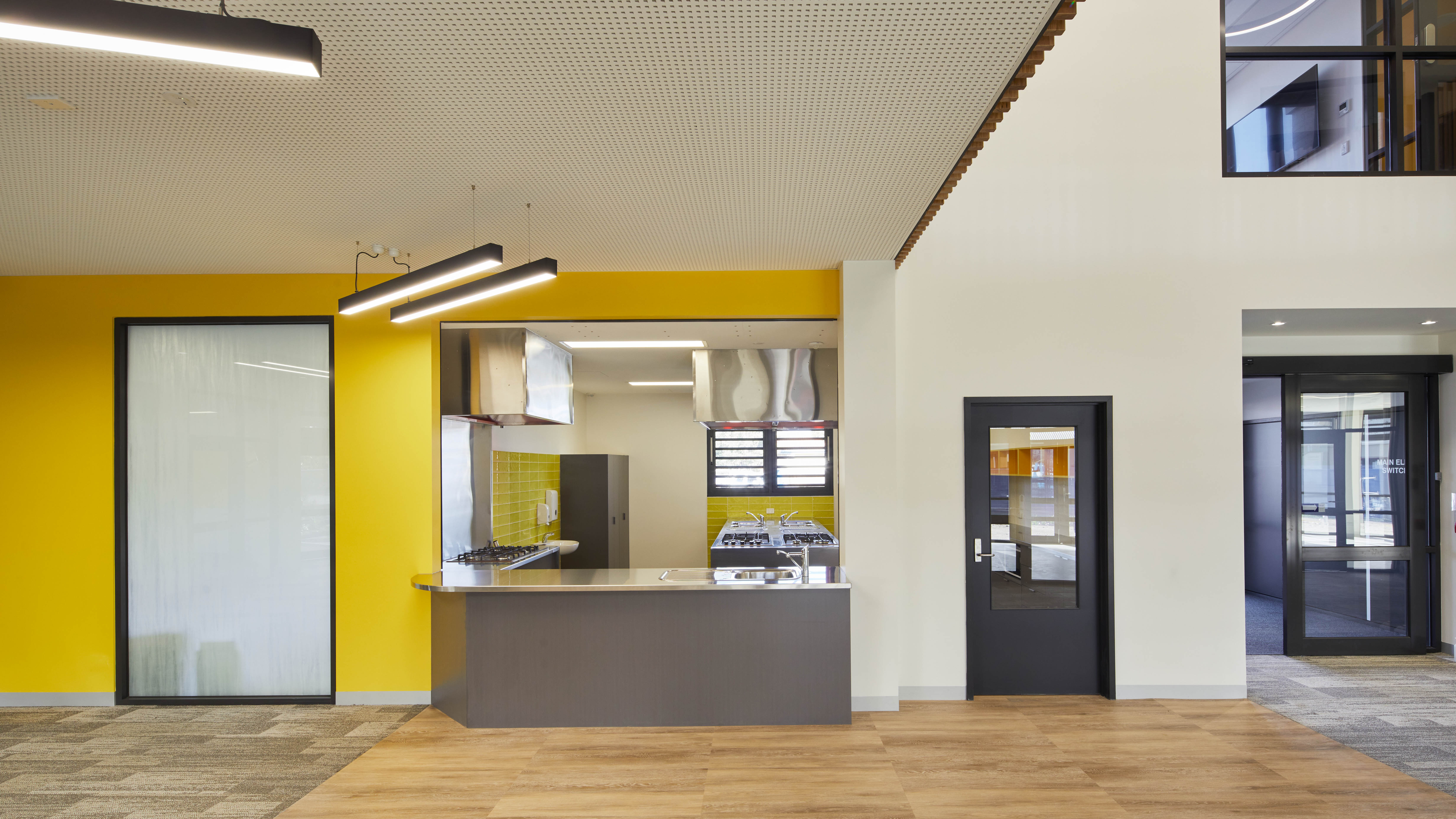 Melton Central Community Centre by Brand Architects Architizer