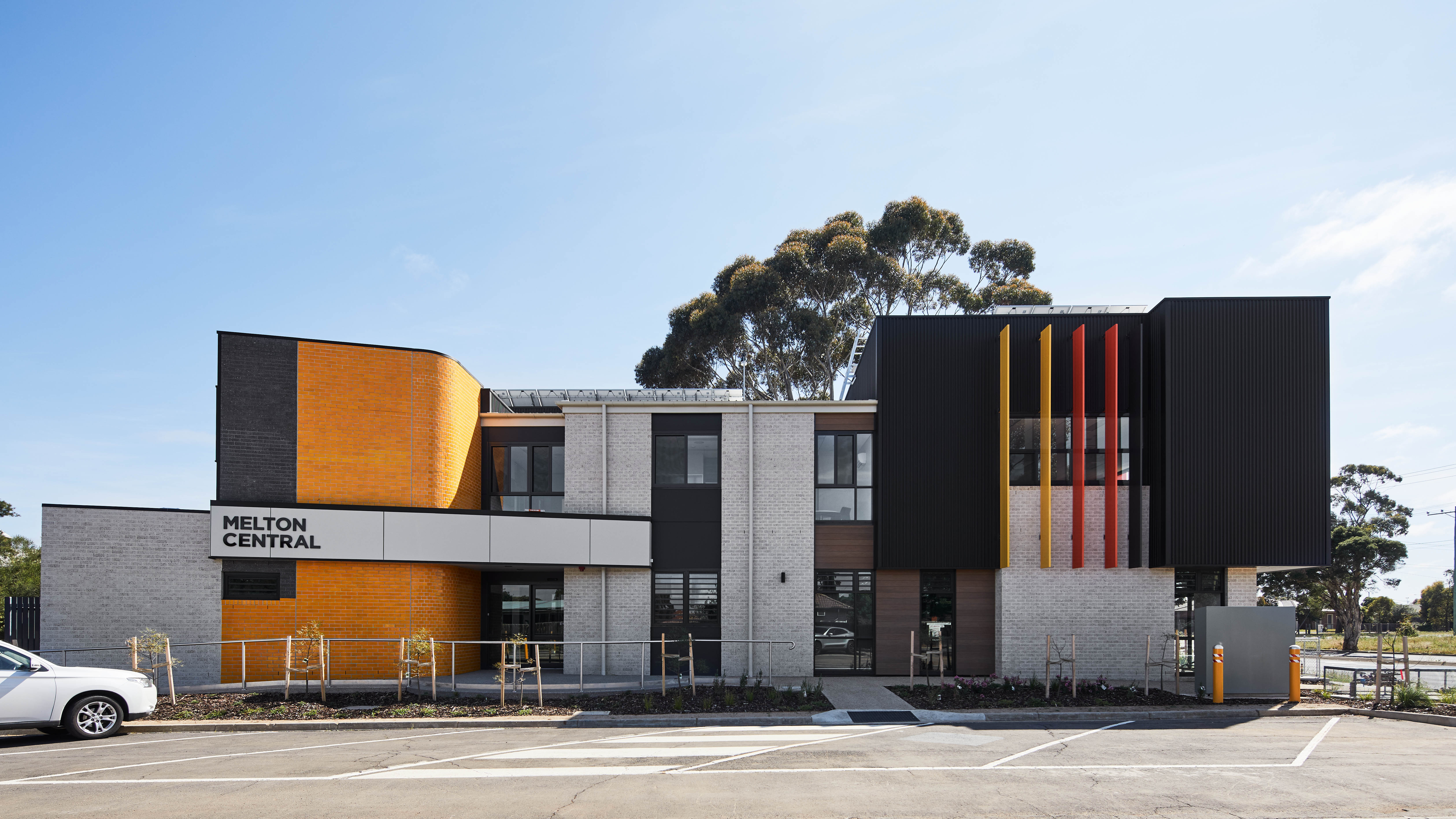 Melton Central Community Centre by Brand Architects Architizer