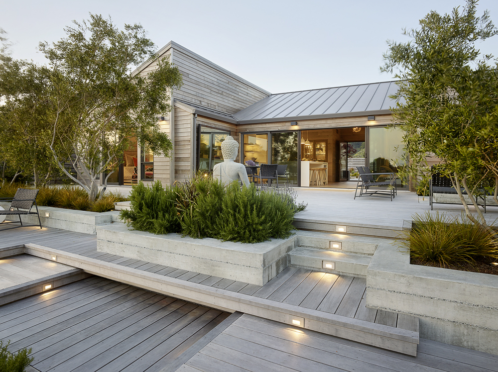 Stinson Beach House by Light Space Architecture Office Architizer