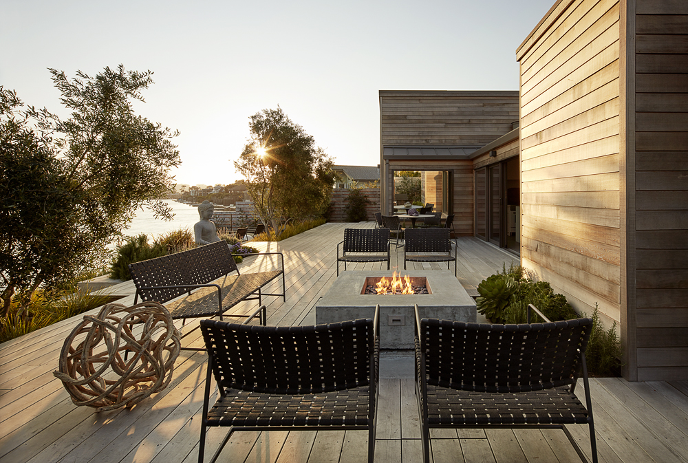 Stinson Beach House by Light Space Architecture Office Architizer