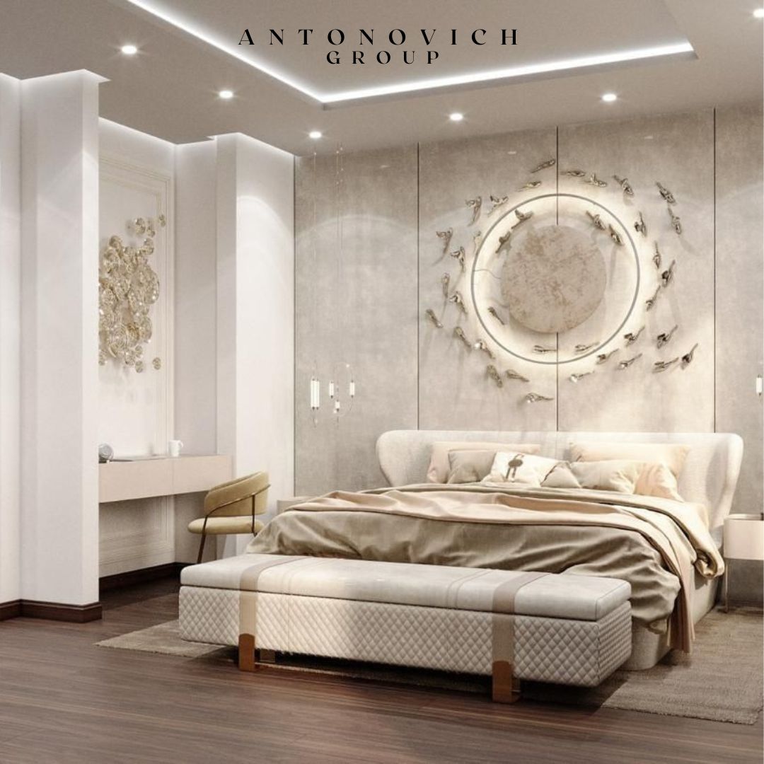THE LATEST TREND IN BEDROOM INTERIOR DESIGN by LUXURY ANTONOVICH DESIGN ...
