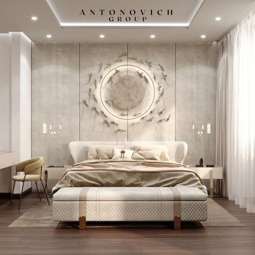 THE LATEST TREND IN BEDROOM INTERIOR DESIGN by LUXURY ANTONOVICH DESIGN ...