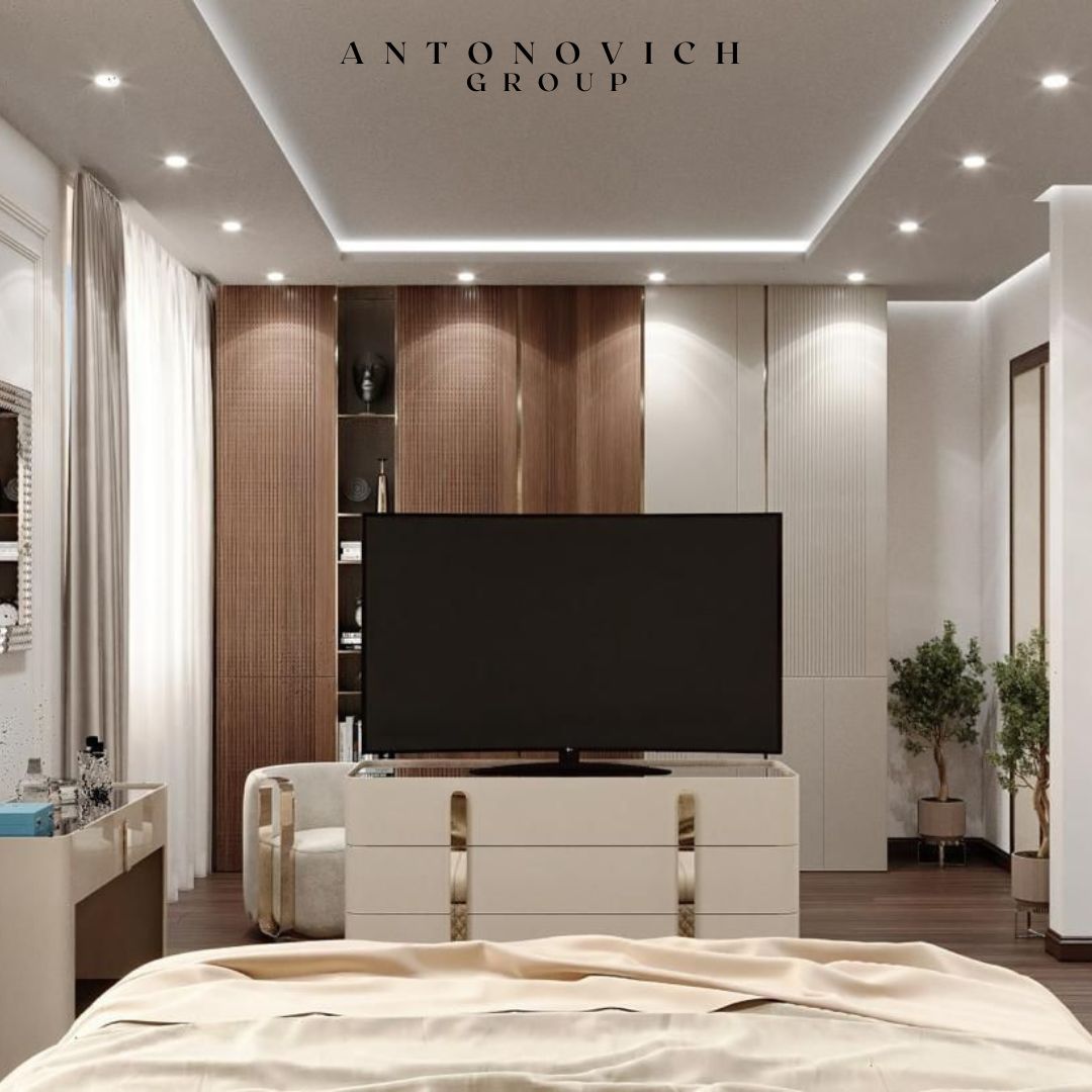 THE LATEST TREND IN BEDROOM INTERIOR DESIGN by LUXURY ANTONOVICH DESIGN ...