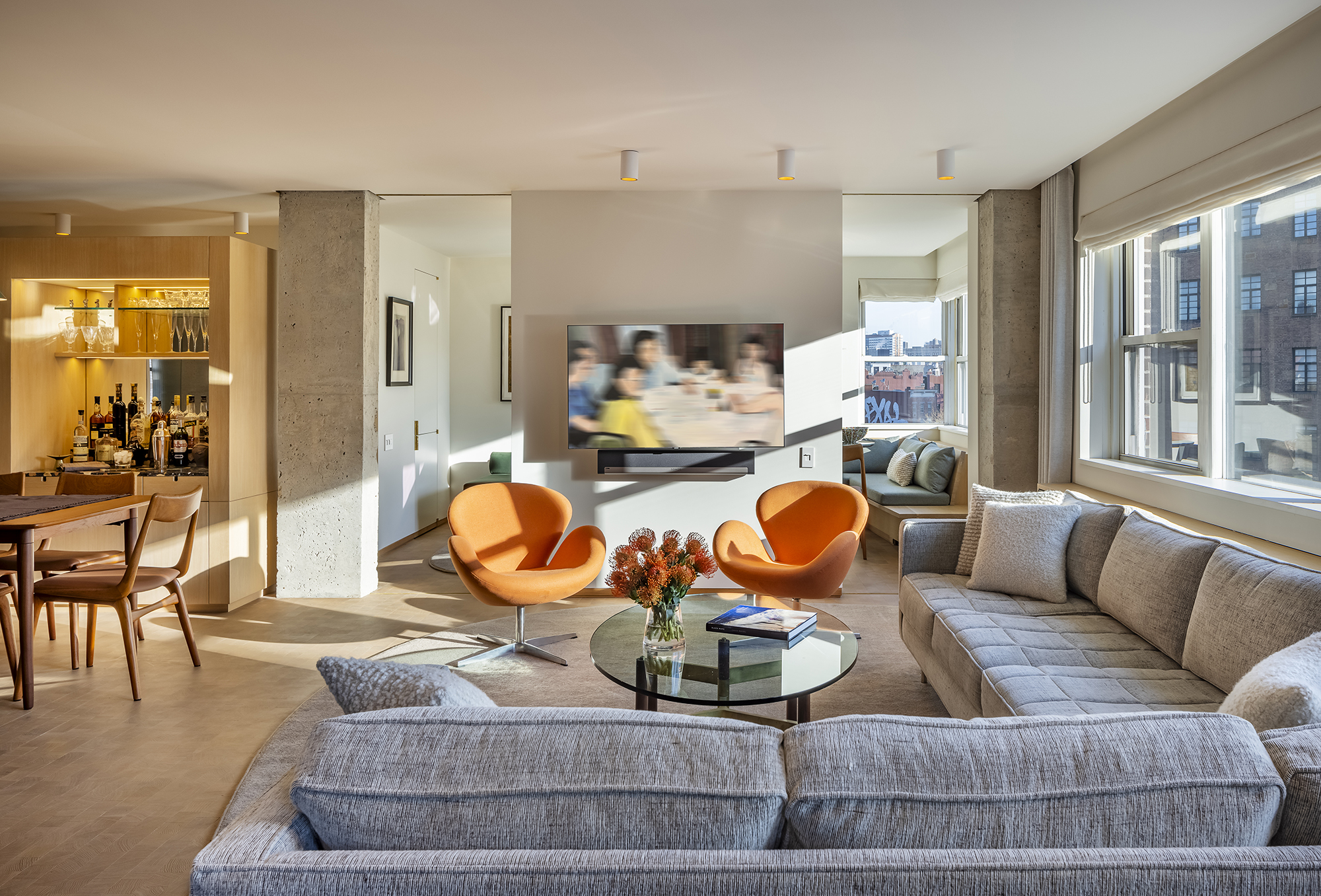 West Village Apartment by Andrew Franz Architect PLLC Architizer