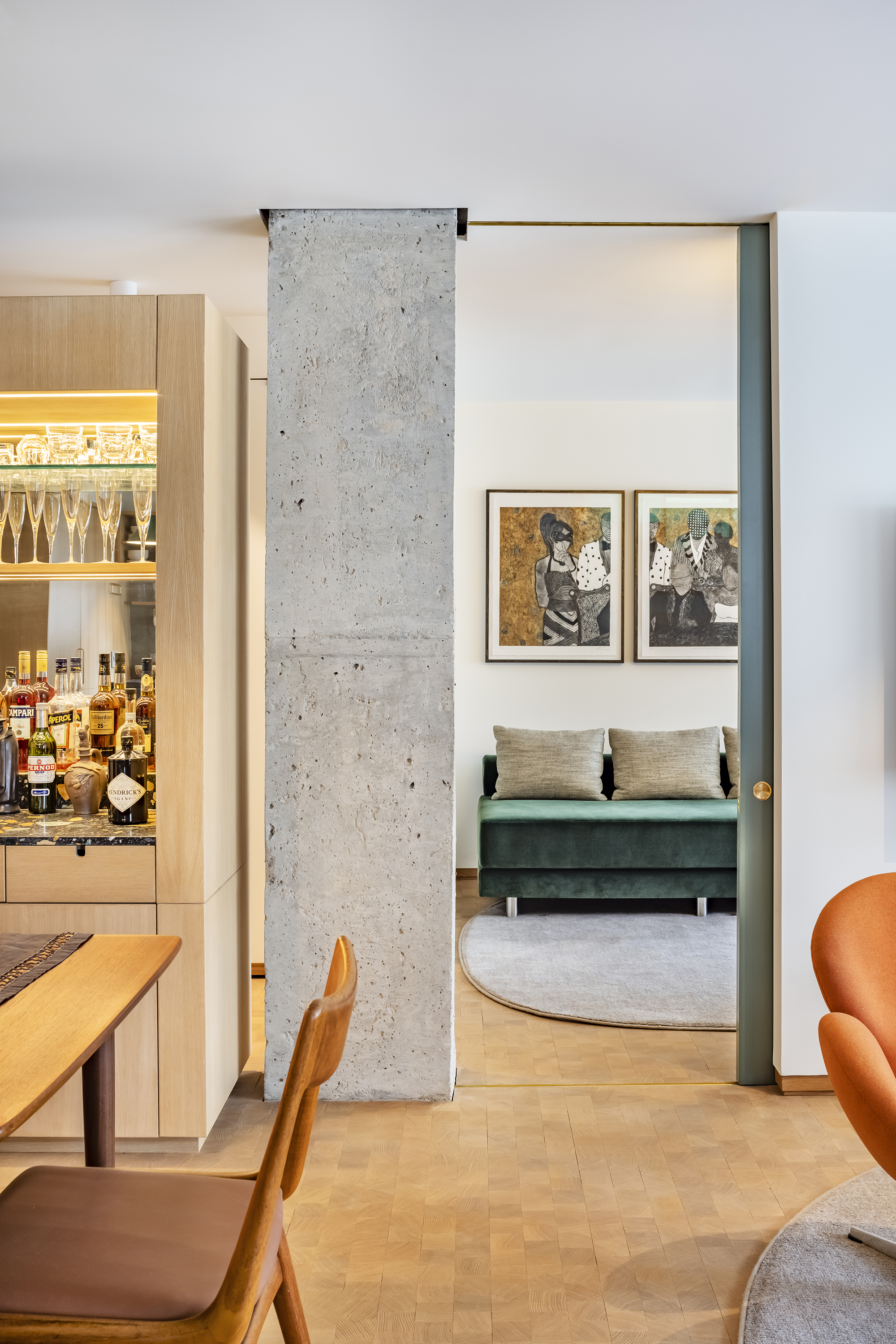 West Village Apartment by Andrew Franz Architect PLLC Architizer