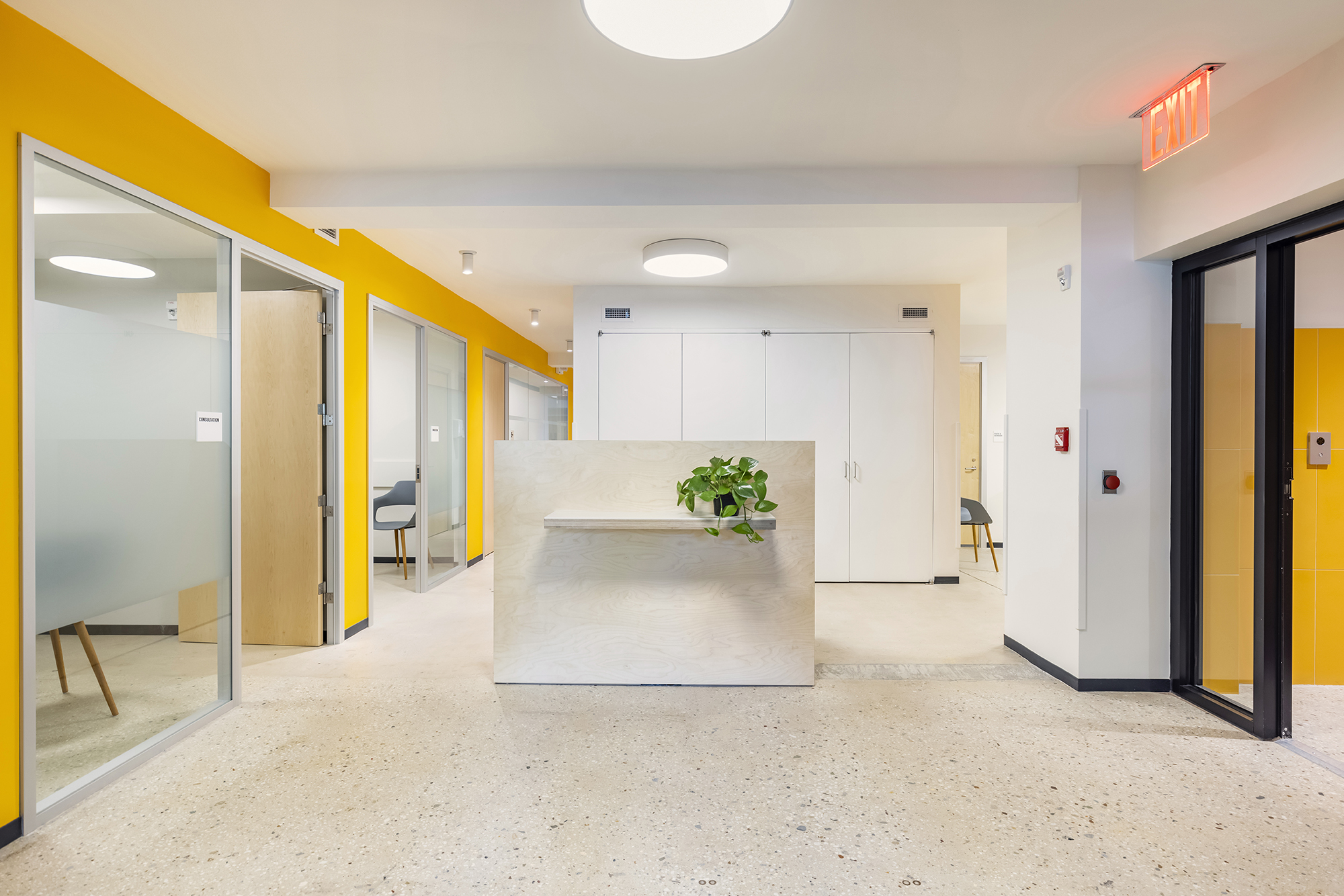 Union Settlement Washington Houses Community Center by Andrew Franz