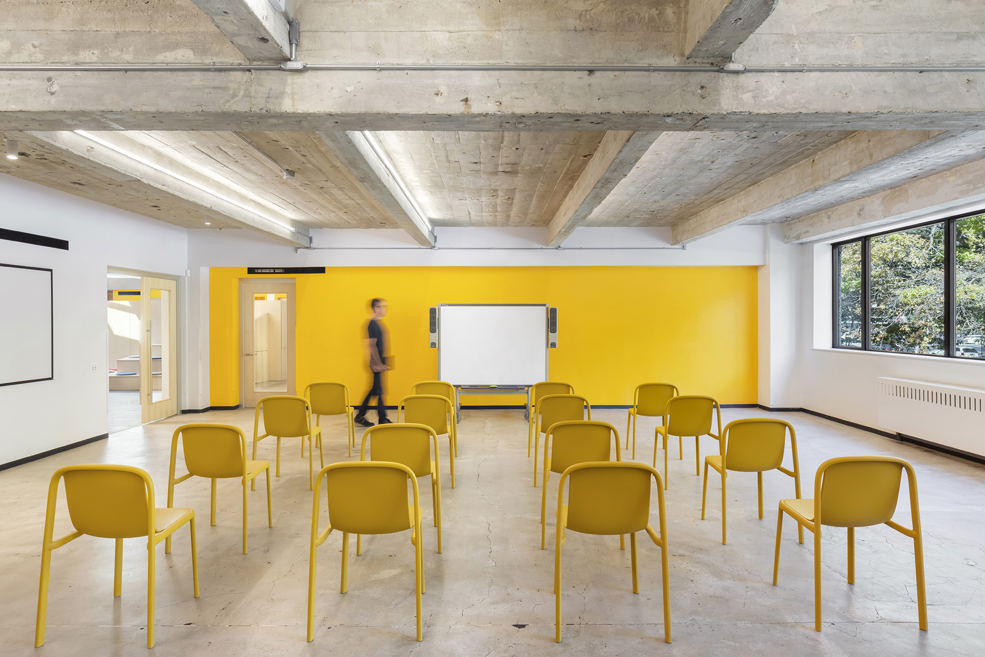 Union Settlement Washington Houses Community Center by Andrew Franz