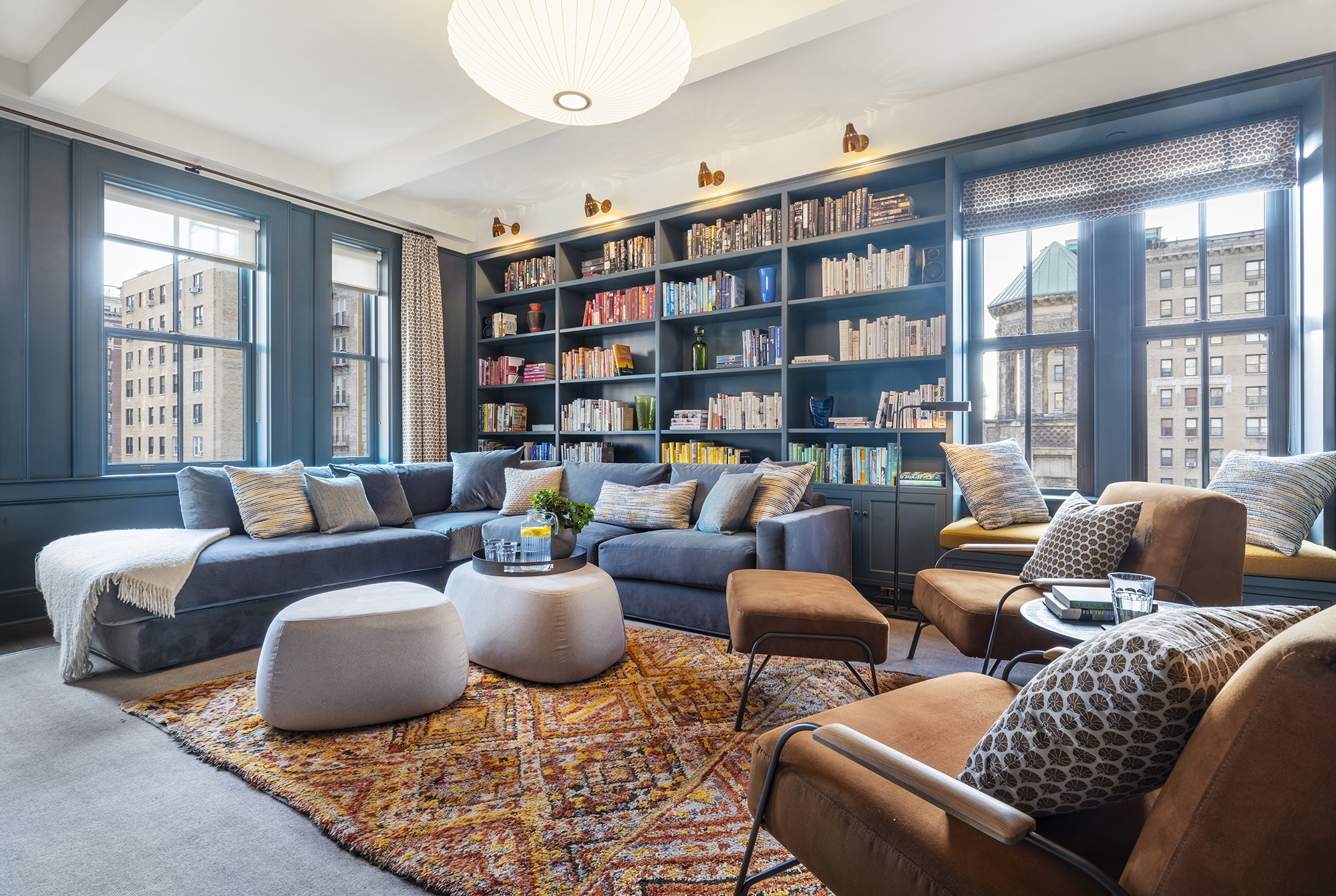 UWS PreWar Duplex by Andrew Franz Architect PLLC Architizer