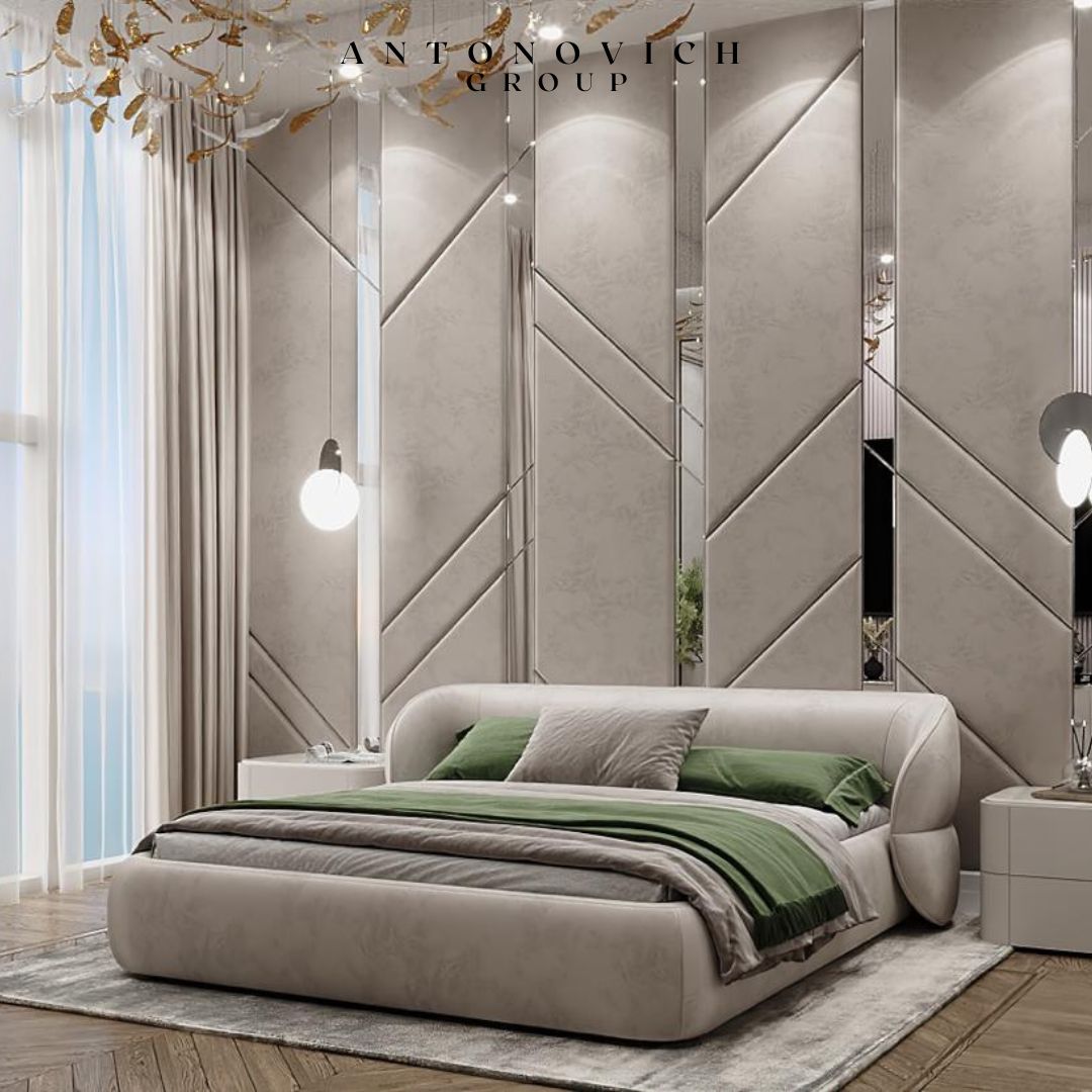 LATEST TREND FOR BEDROOM INTERIOR DESIGN by LUXURY ANTONOVICH DESIGN ...