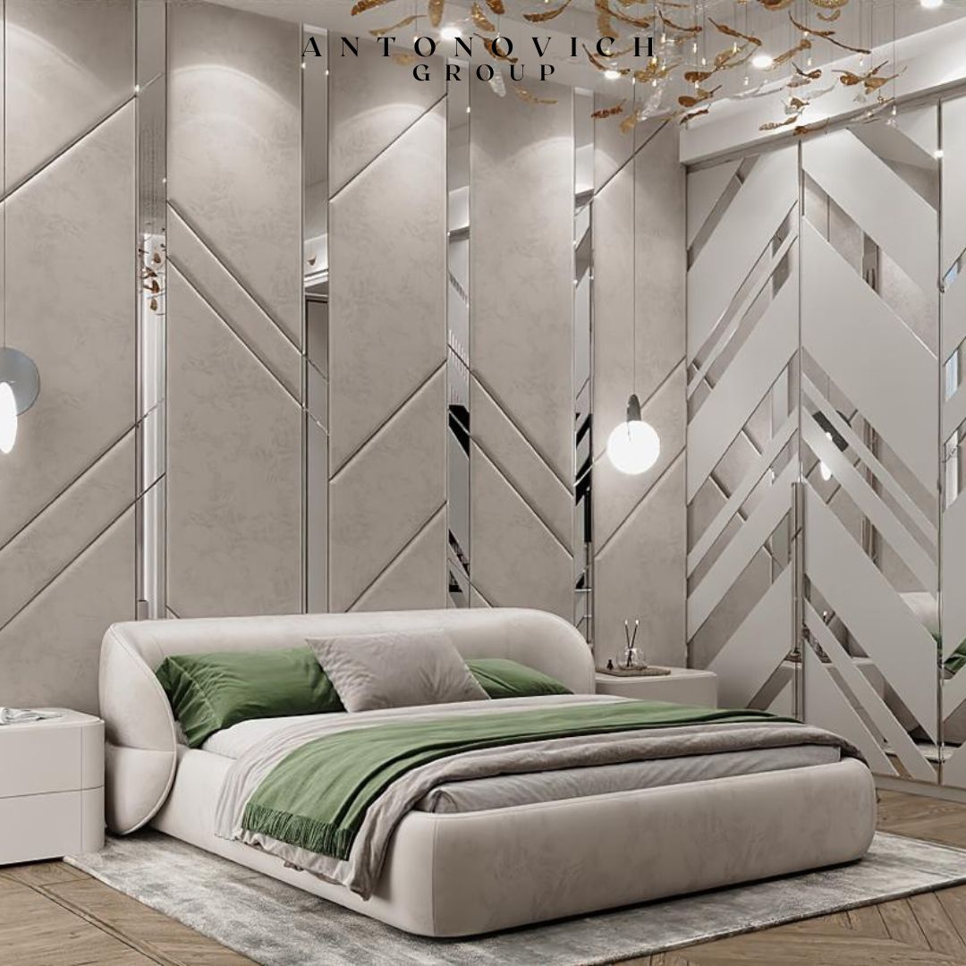 LATEST TREND FOR BEDROOM INTERIOR DESIGN by LUXURY ANTONOVICH DESIGN ...