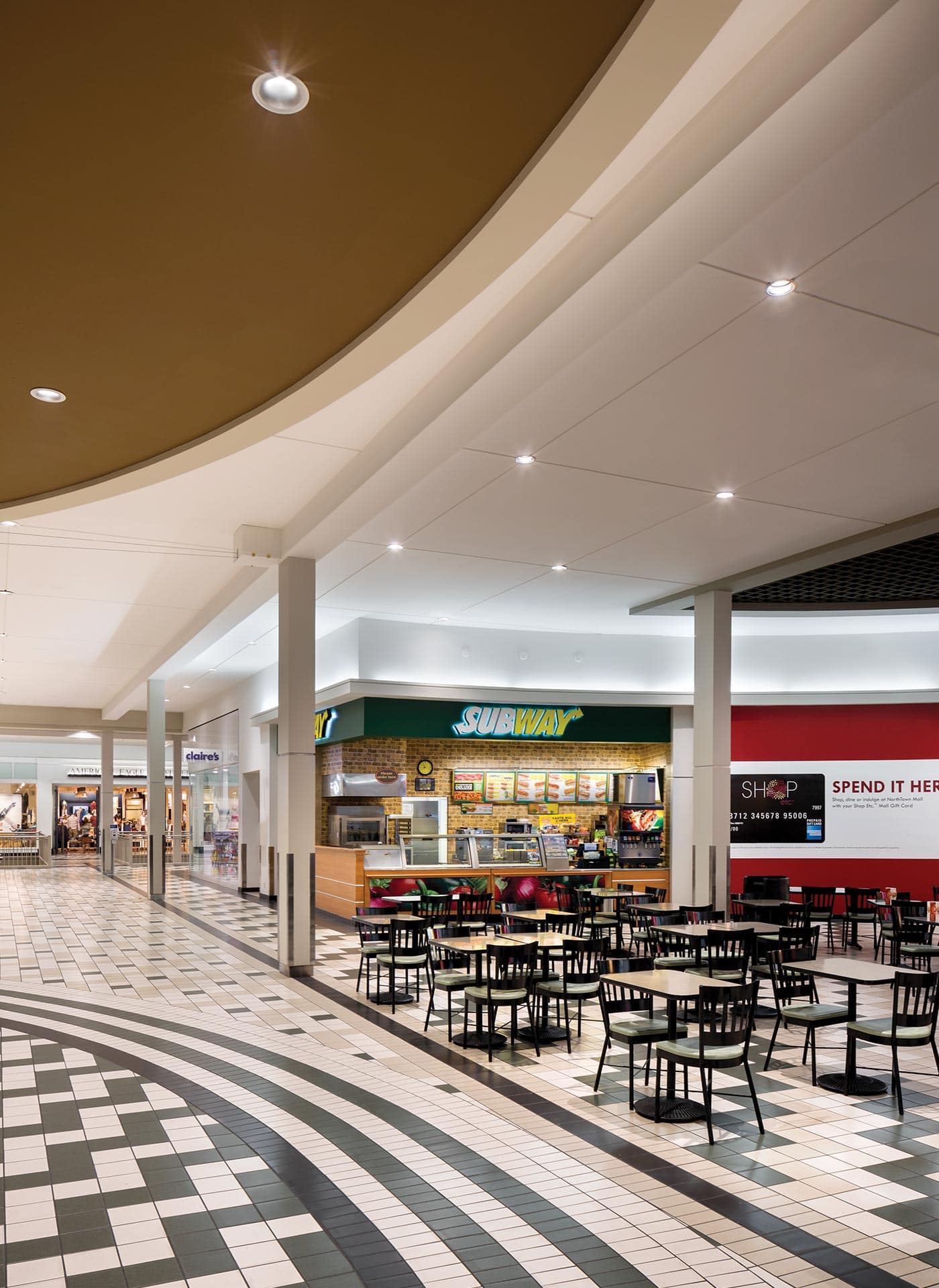 NorthTown Mall by Acuity Brands Architizer