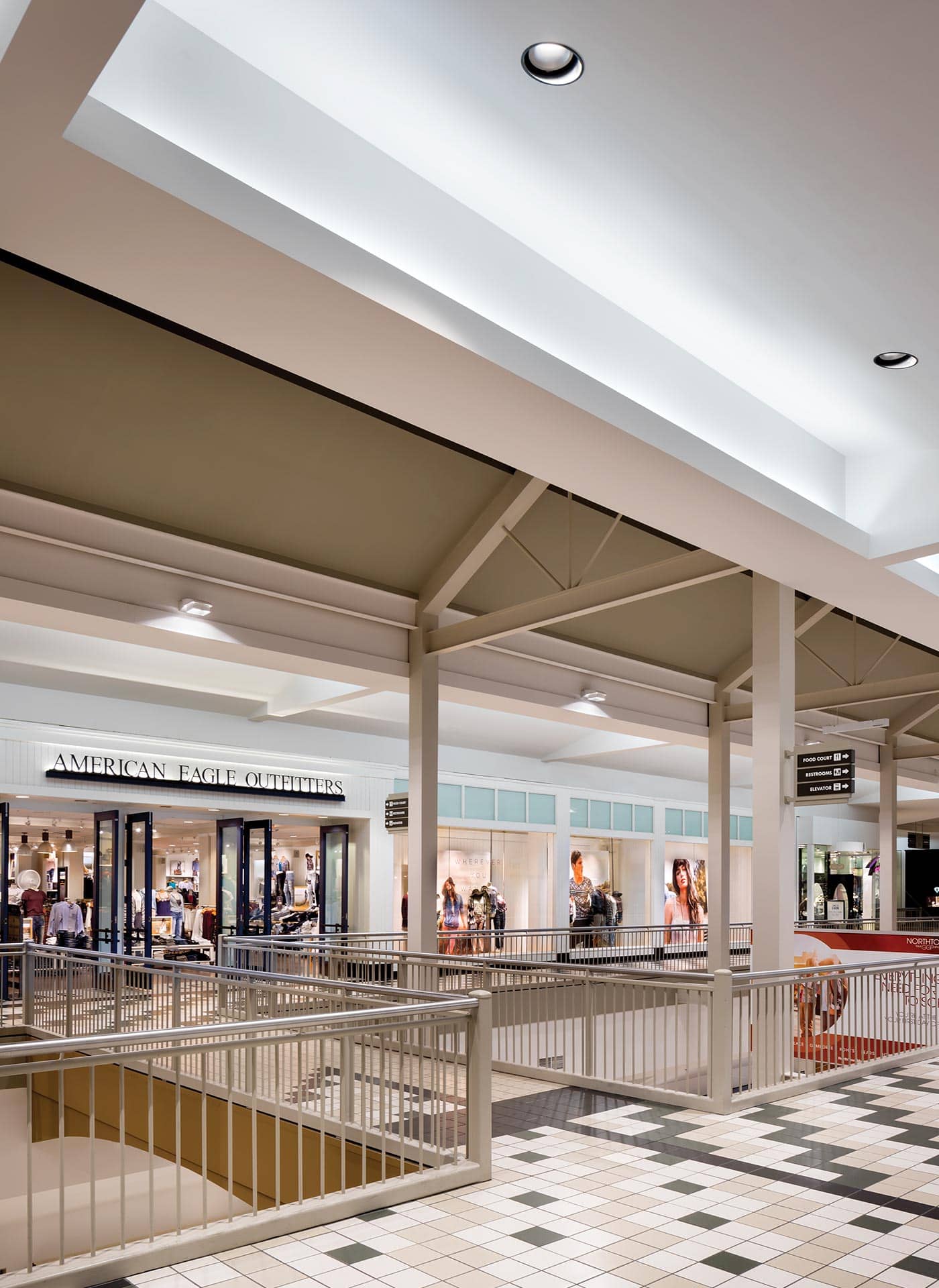 NorthTown Mall by Acuity Brands Architizer