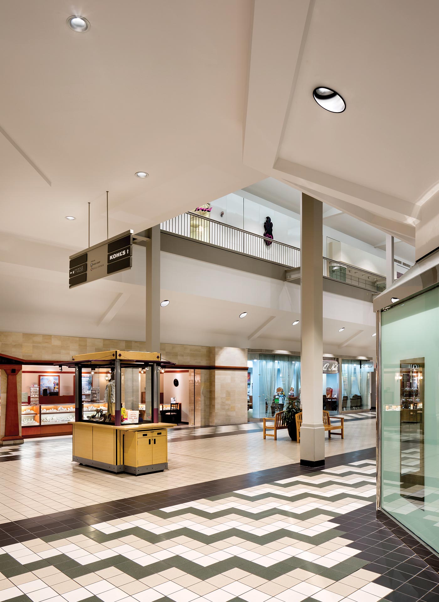 NorthTown Mall by Acuity Brands Architizer