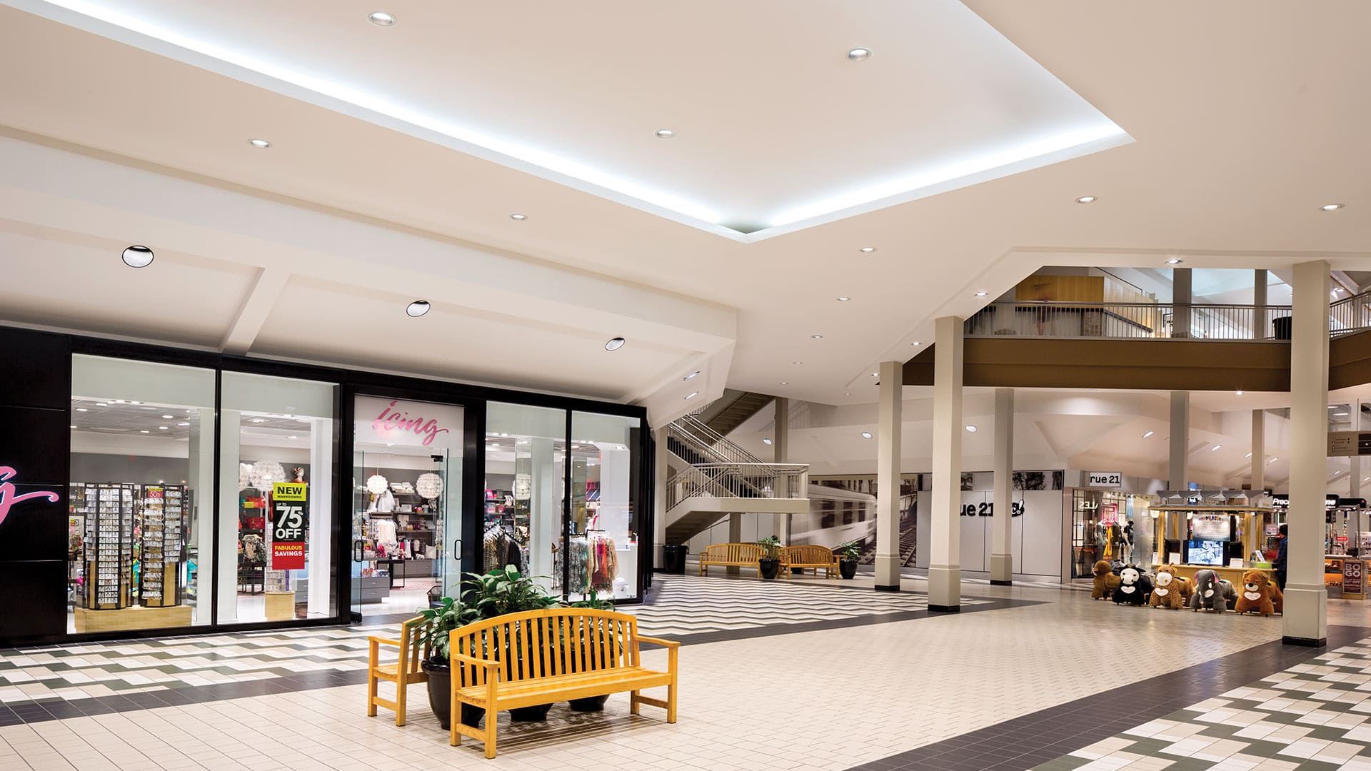 NorthTown Mall by Acuity Brands Architizer