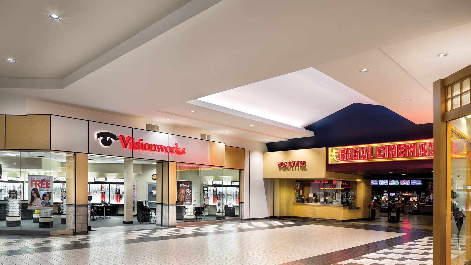 Northtown mall clearance shoe stores