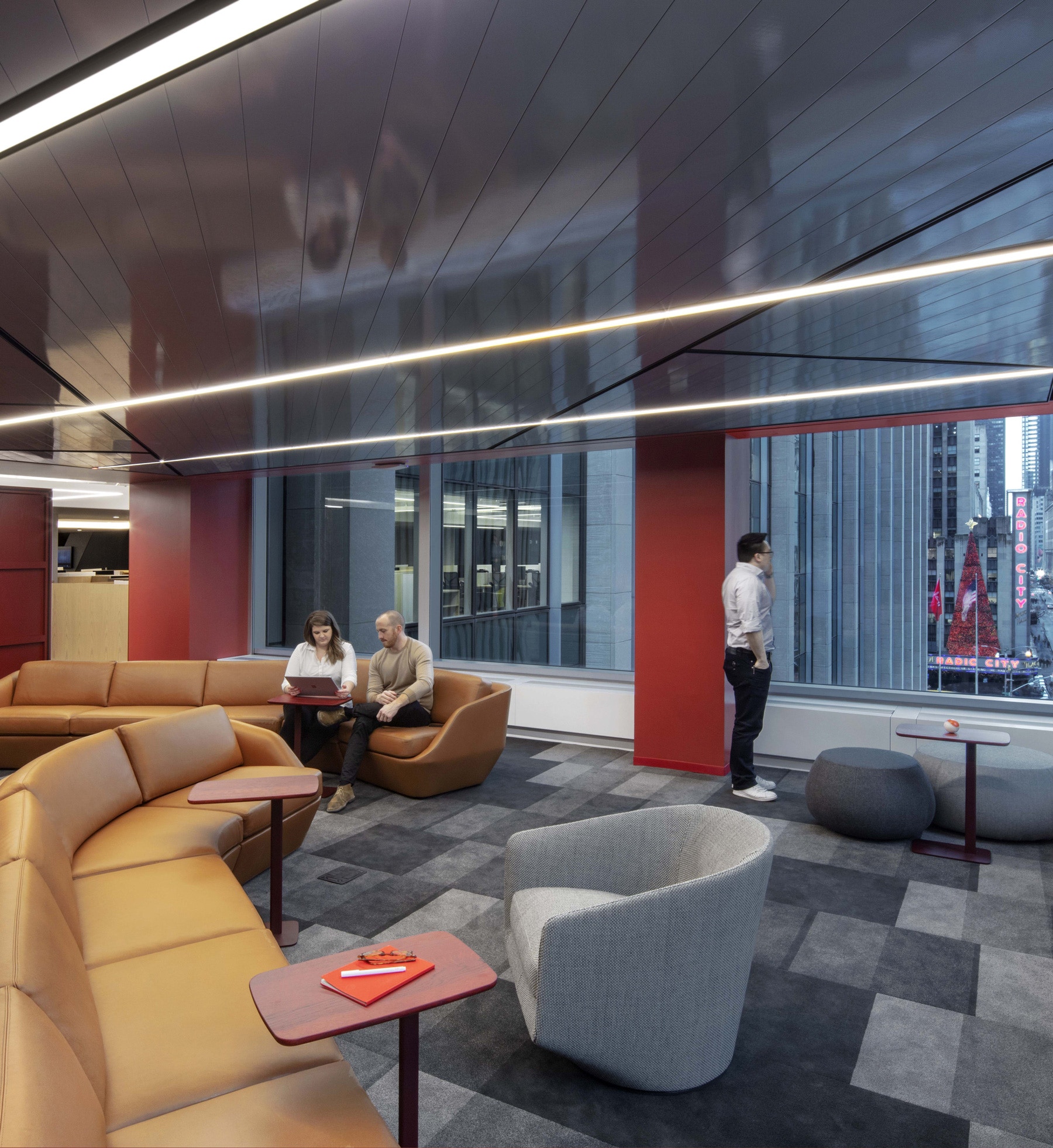 Major League Baseball Headquarters by STUDIOS Architecture - Architizer