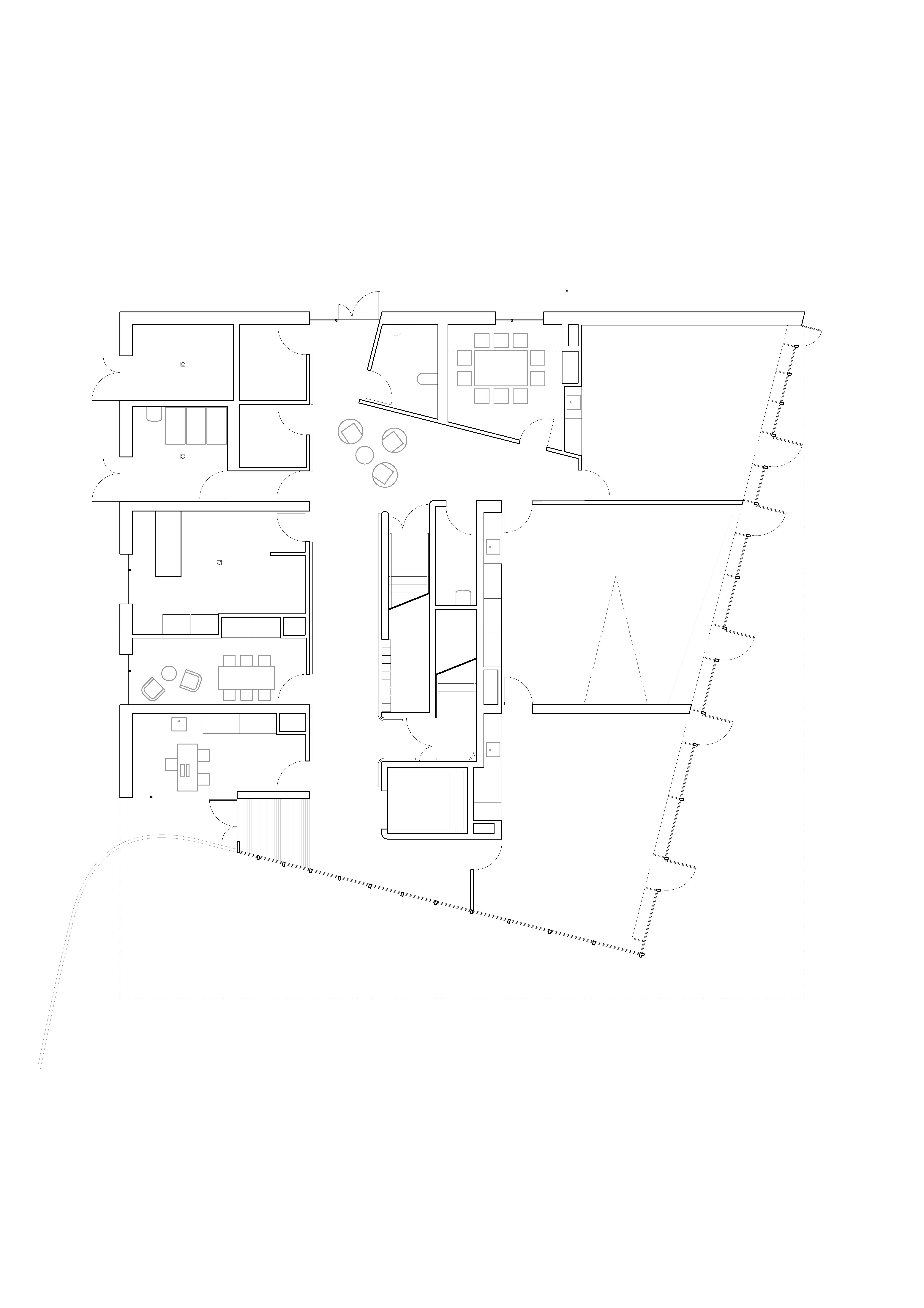 ‘JeanneMarie’ home for people suffering from mental disorders, in