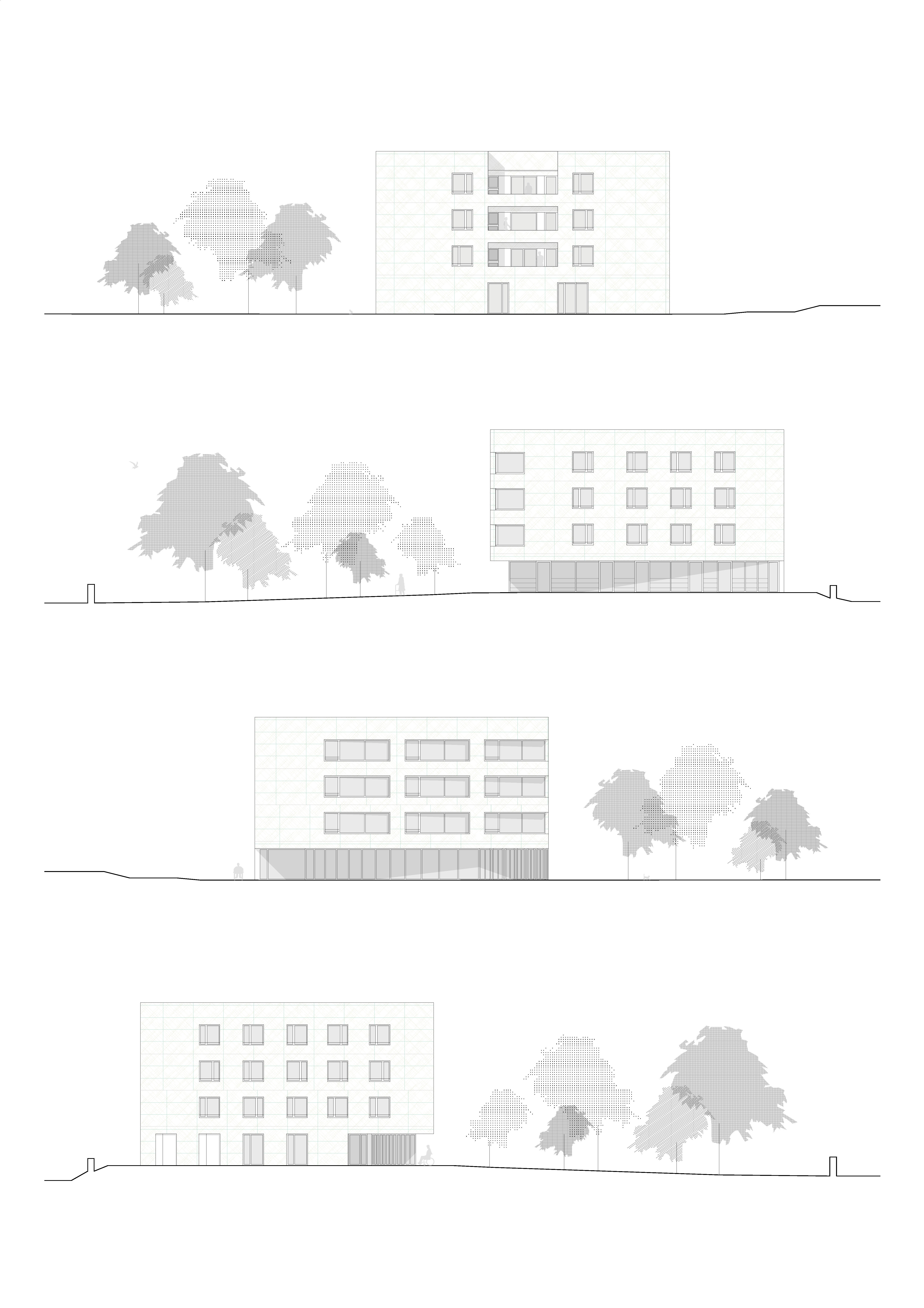 ‘JeanneMarie’ home for people suffering from mental disorders, in