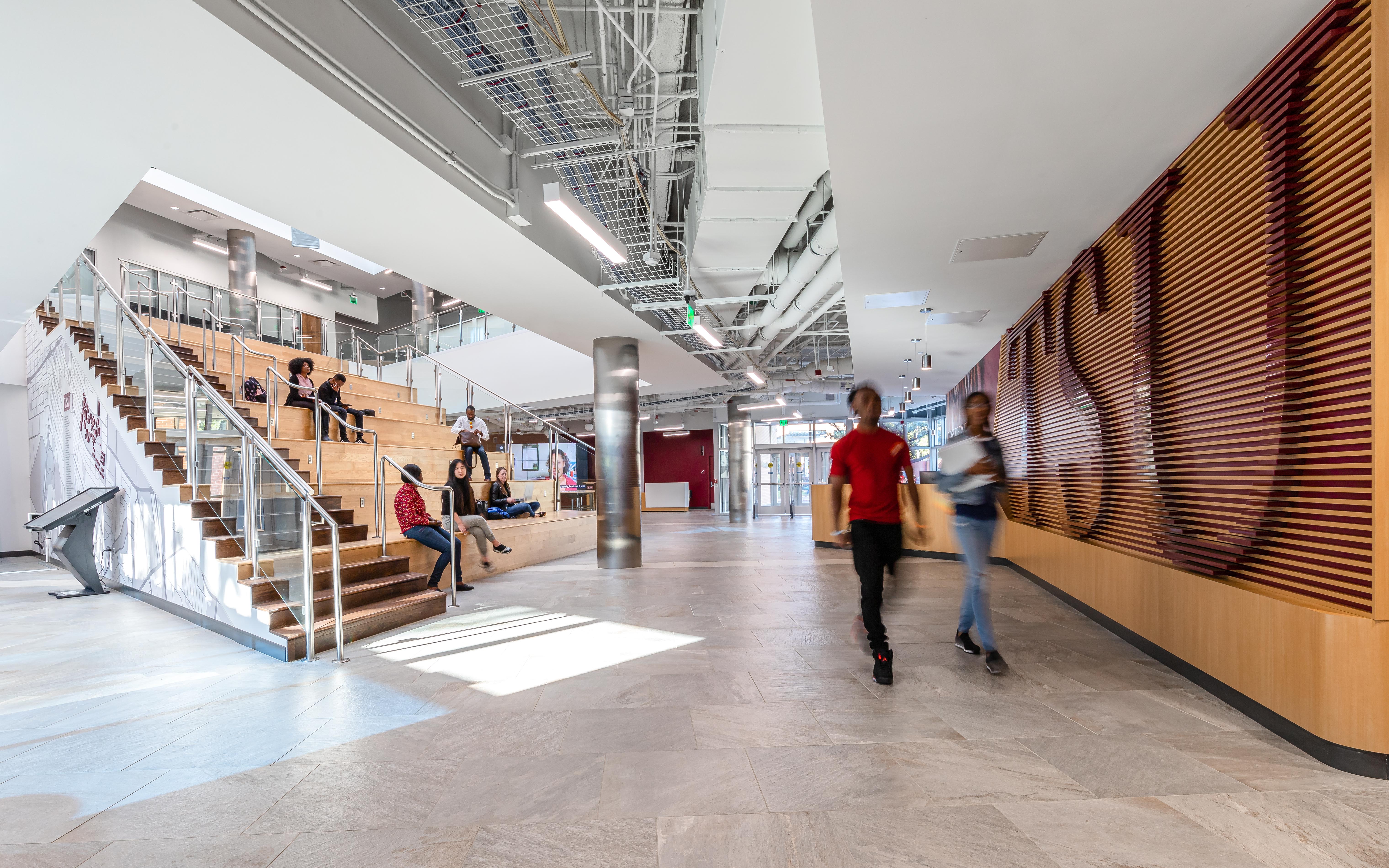 TSU Library and Learning Center by Moody Nolan Architizer