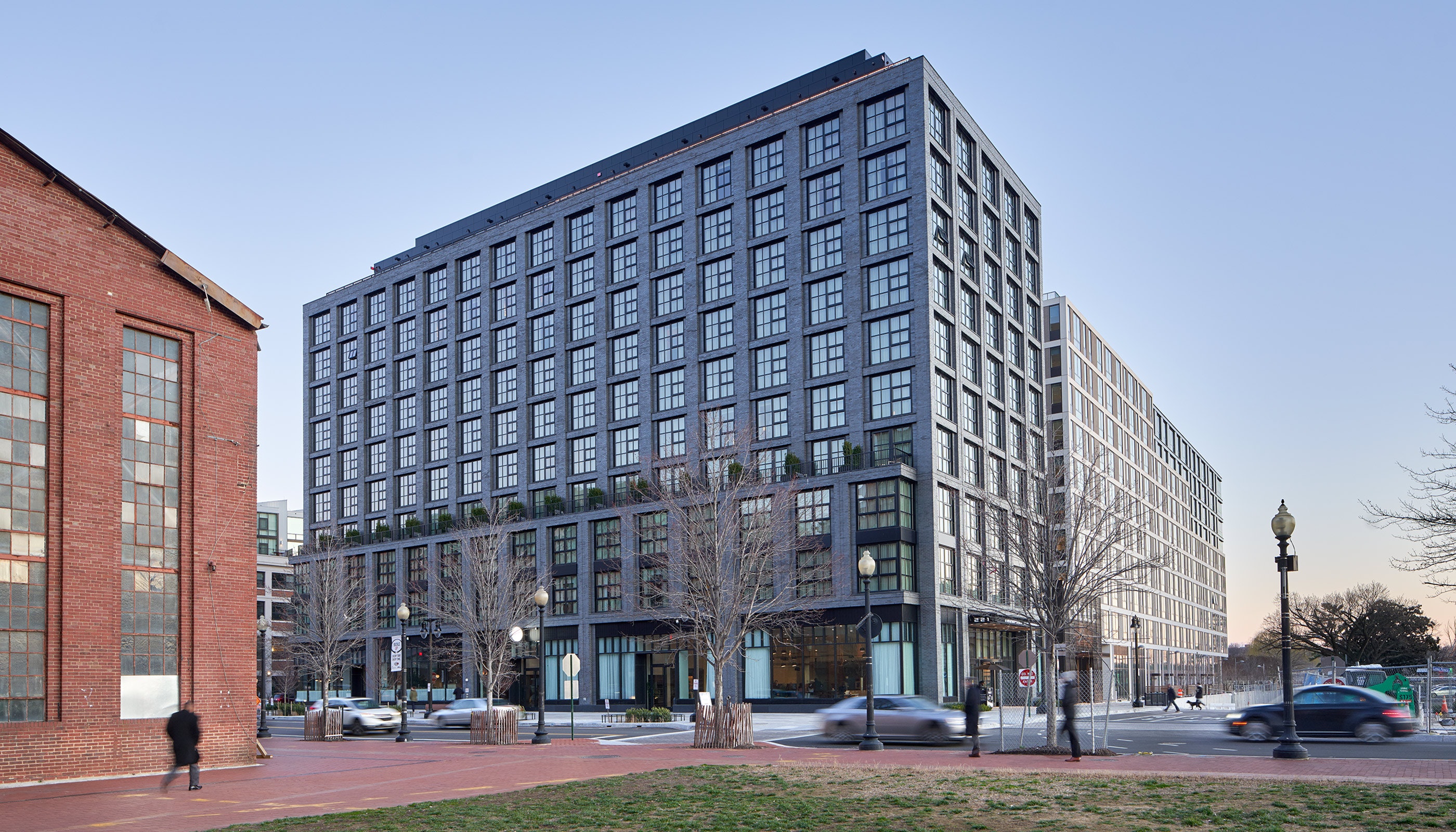 Thompson Hotel DC by STUDIOS Architecture Architizer