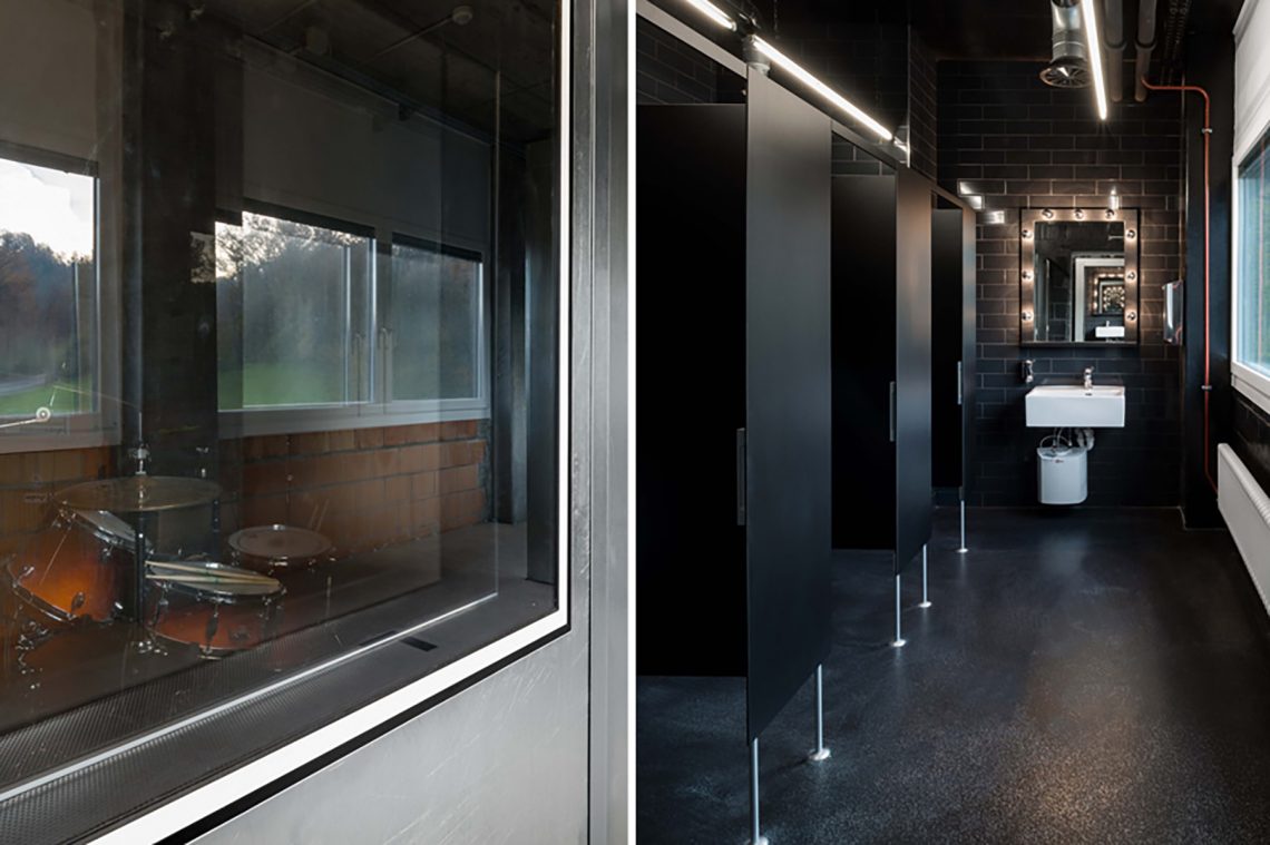 Claudia House of Sounds by OOS Architizer