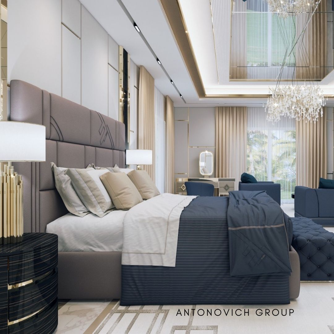 LUXURY BEDROOM INTERIOR DESIGN IN DUBAI by LUXURY ANTONOVICH DESIGN ...