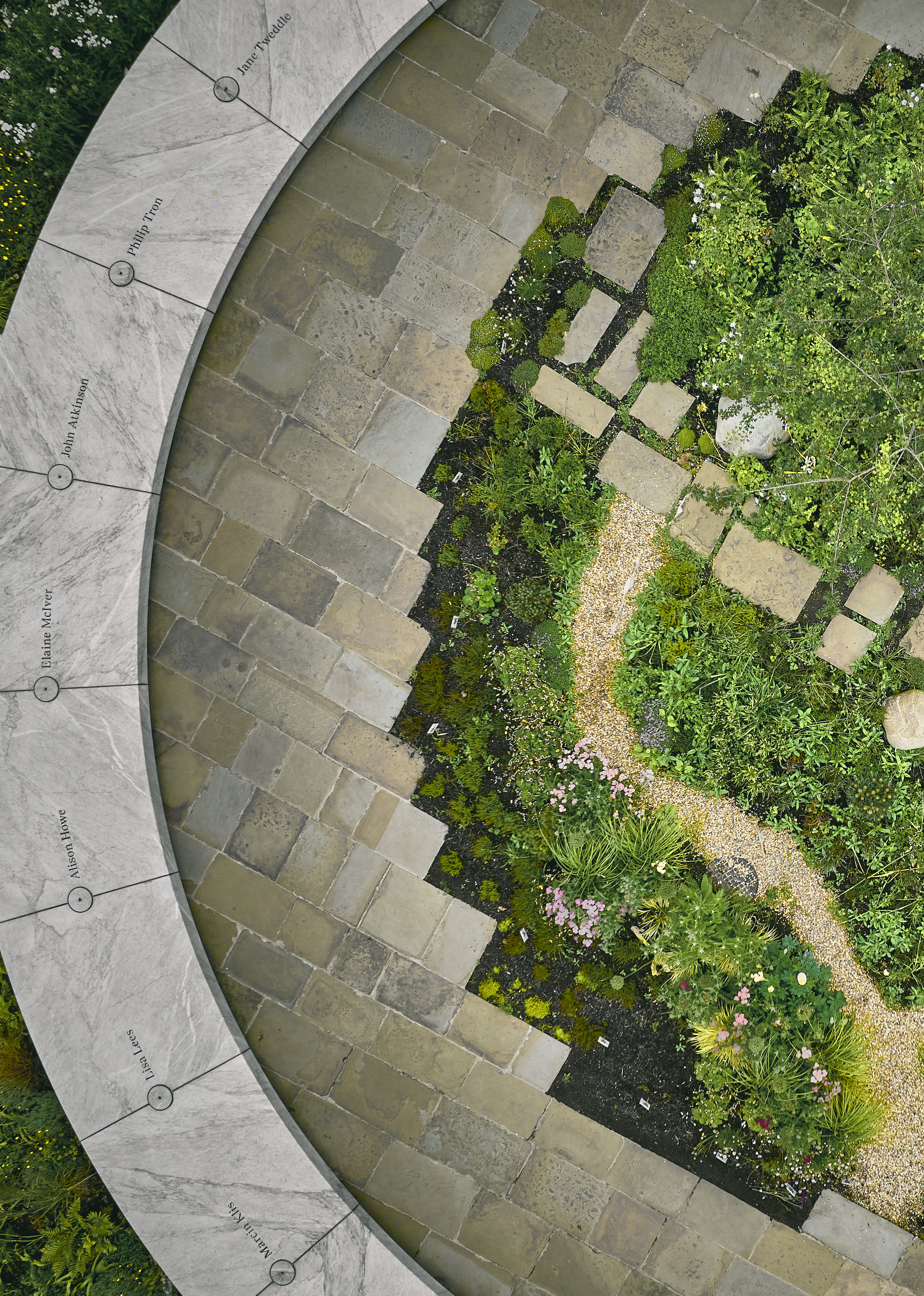 Glade of Light by BCA Landscape Architizer