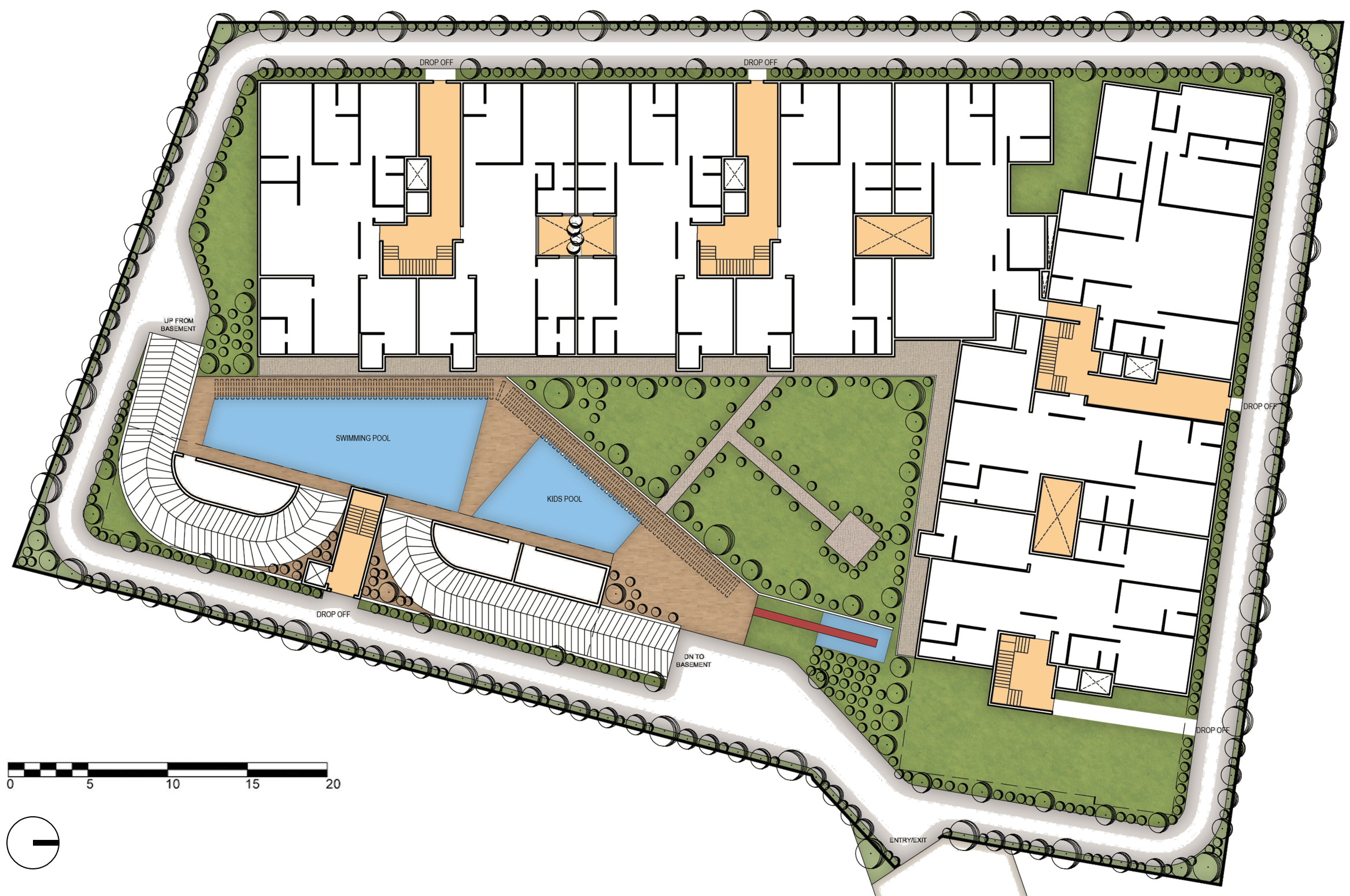 Housing at Kottupuram by team3 Architizer