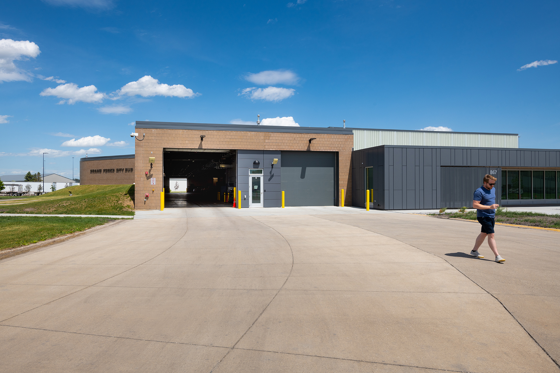 Grand Forks Cities Area Transit by JLG Architects Architizer