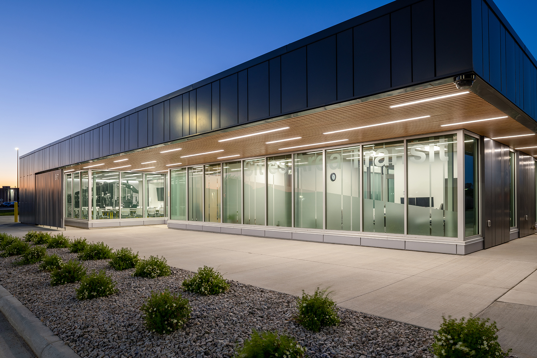 Grand Forks Cities Area Transit by JLG Architects Architizer